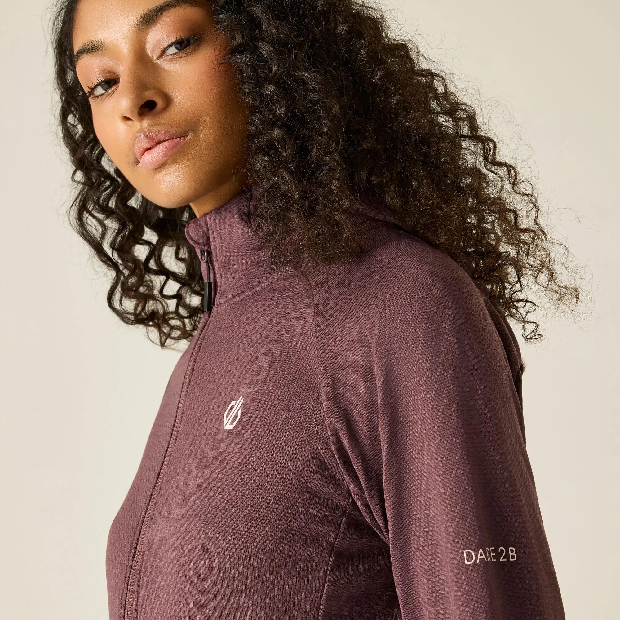 Capa intermedia elástica con capucha Ventura para mujer 4/10