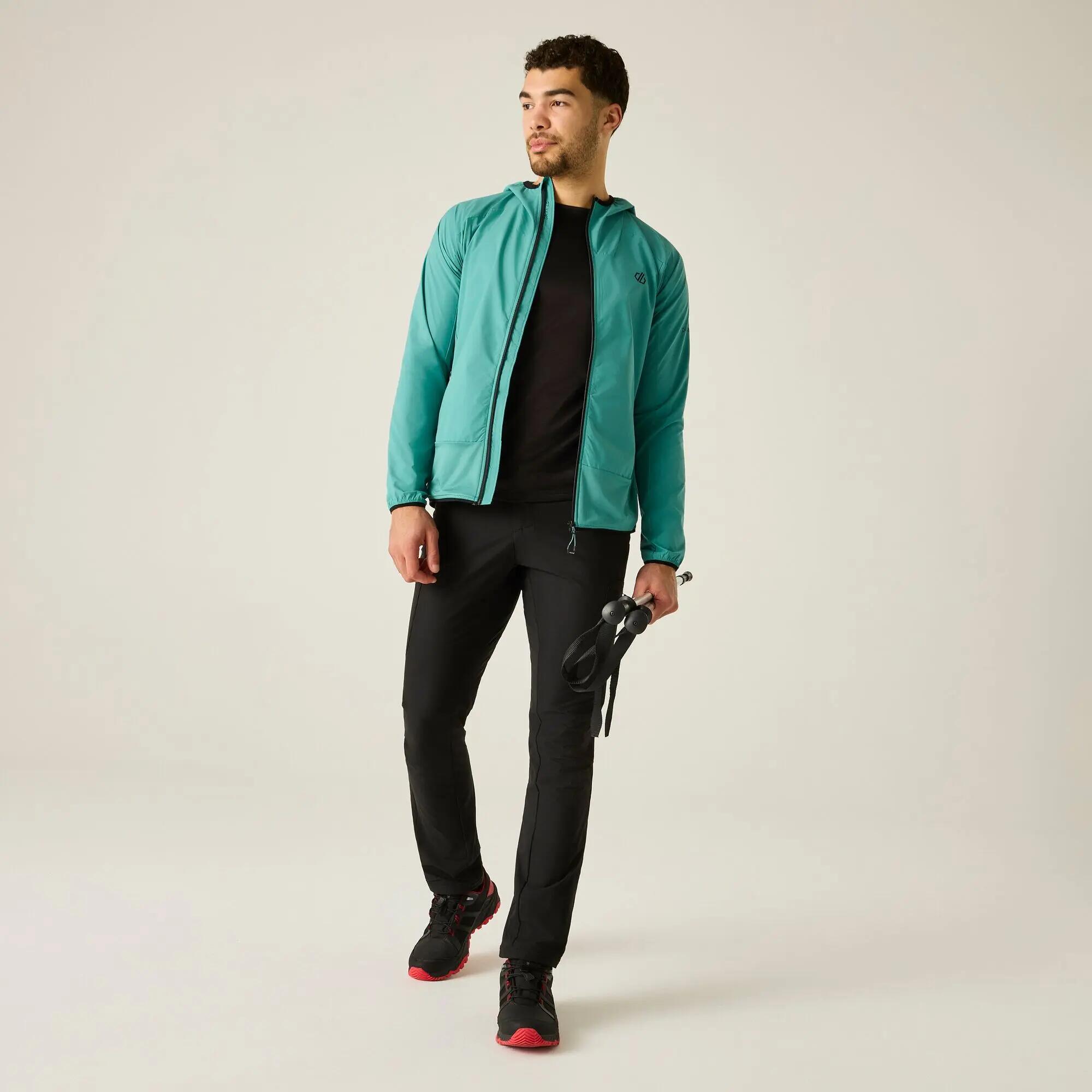 Herren Endurance Wind- und wasserabweisende Stretch-Midlayer-Jacke mit Kapuze 3/10