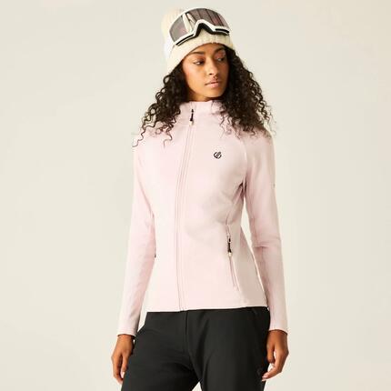 Sous-vêtement technique extensible à capuche Ventura pour femme