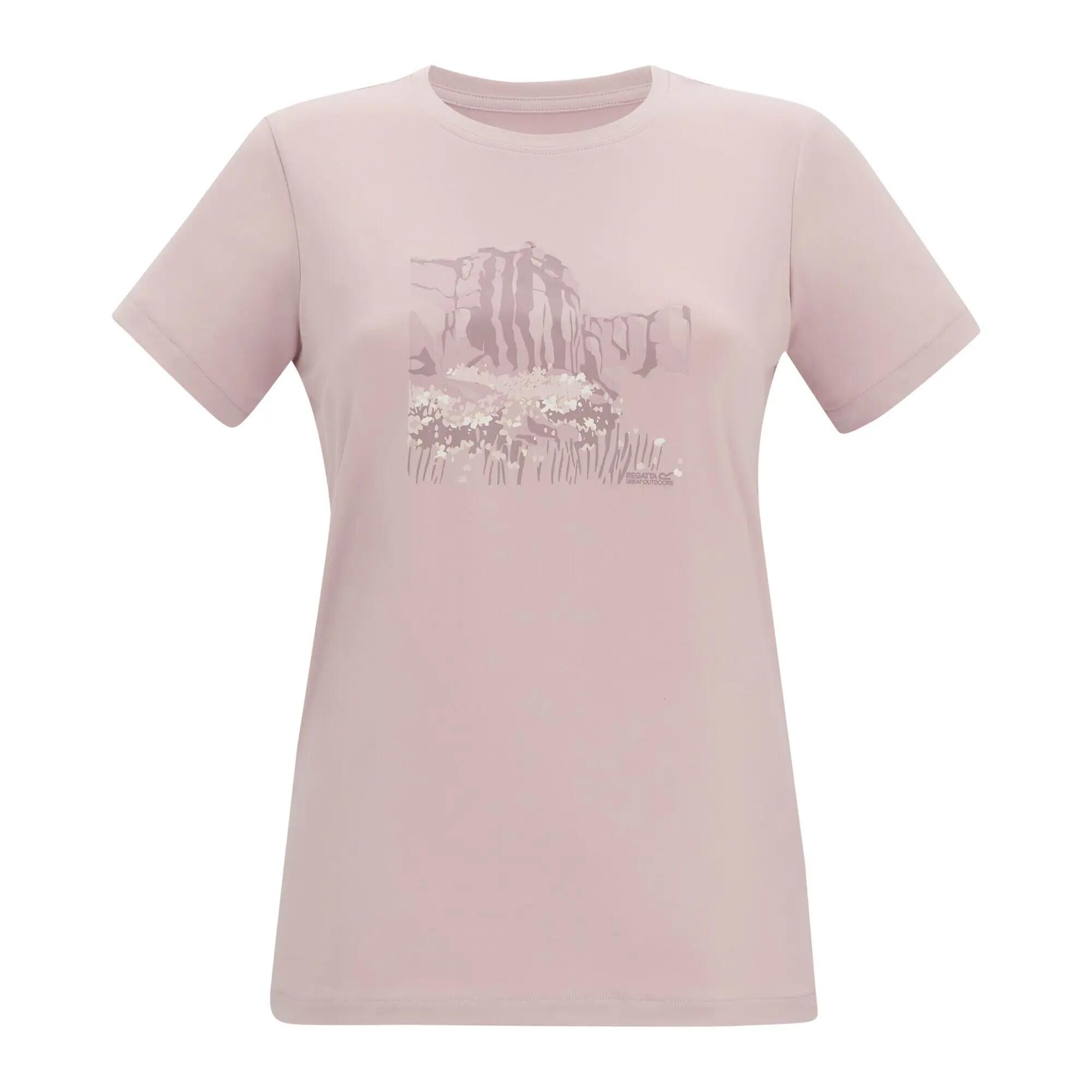 Dames Fingal Stretch T-shirt 6/9