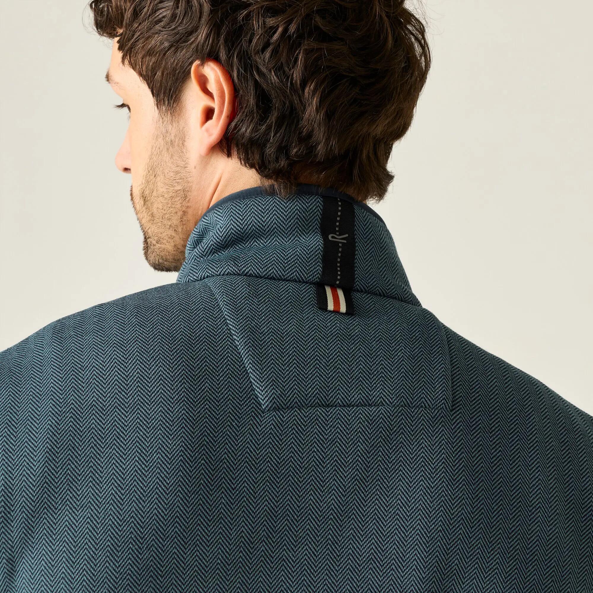 Brayleigh Fleecejacke für Herren mit durchgehendem Reißverschluss 7/11
