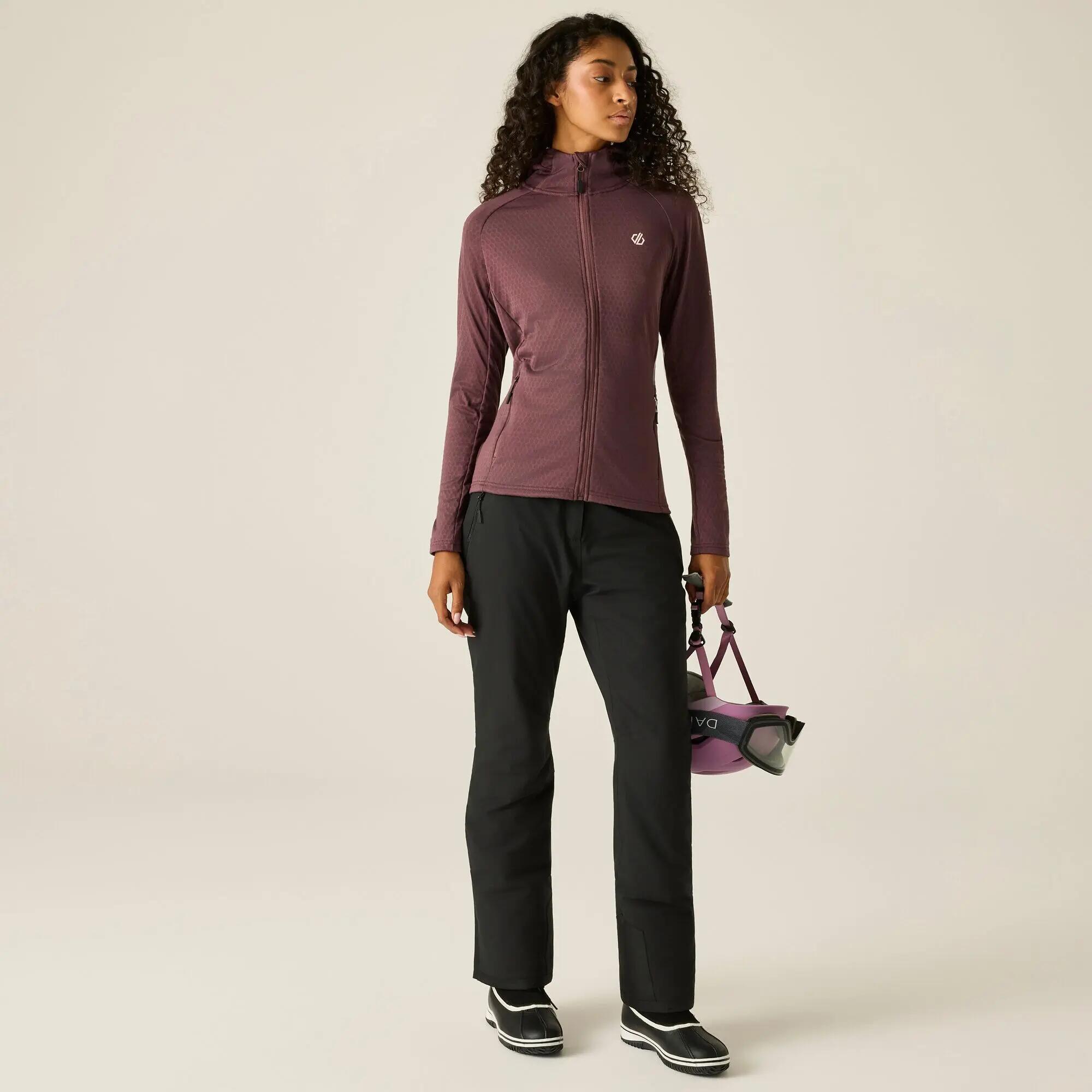 Capa intermedia elástica con capucha Ventura para mujer 3/10