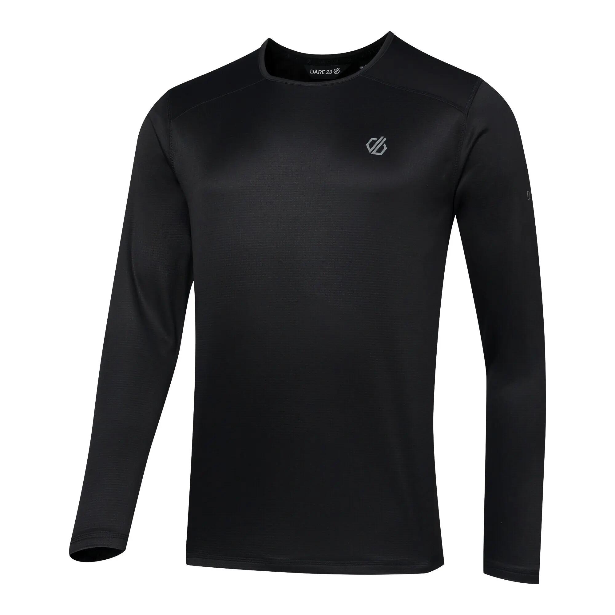 Ventura Grid Crew Neck top voor heren 7/9