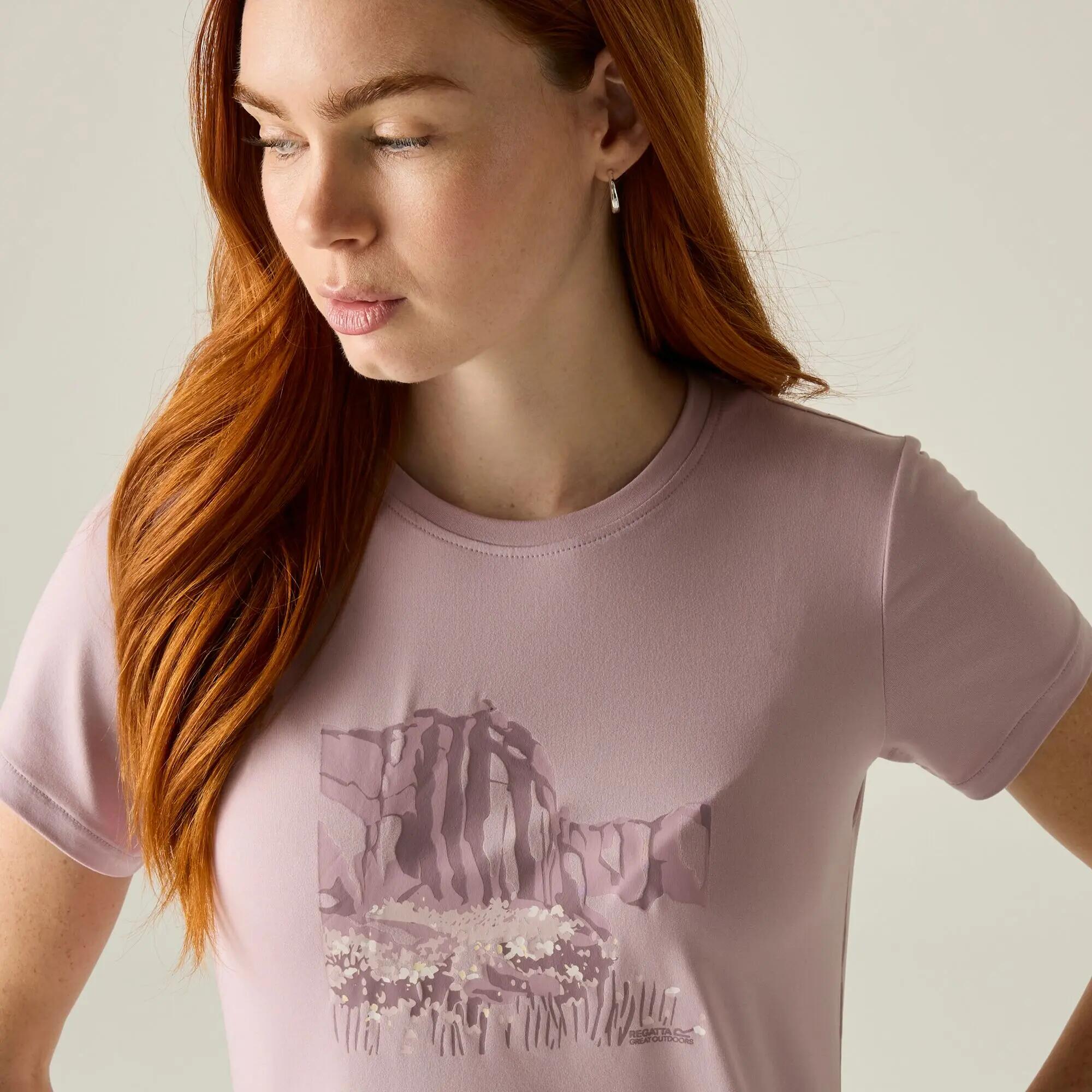 Dames Fingal Stretch T-shirt 5/9