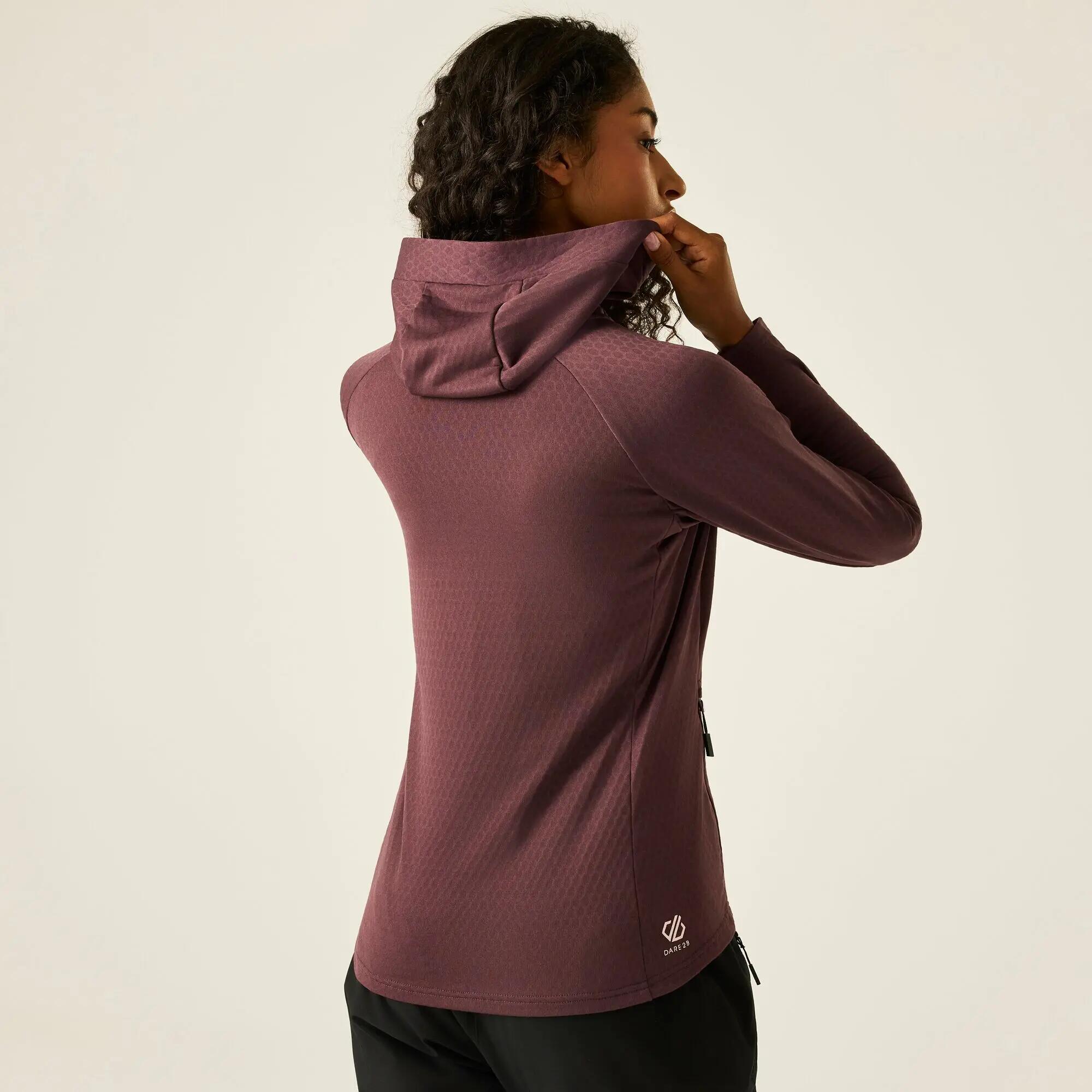 Capa intermedia elástica con capucha Ventura para mujer 2/10