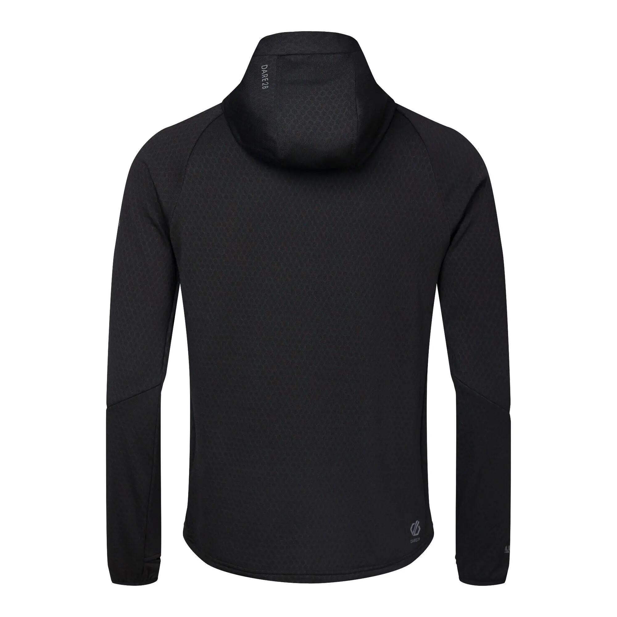 Mens Venture Hooded Stretch Midlayer 9/10