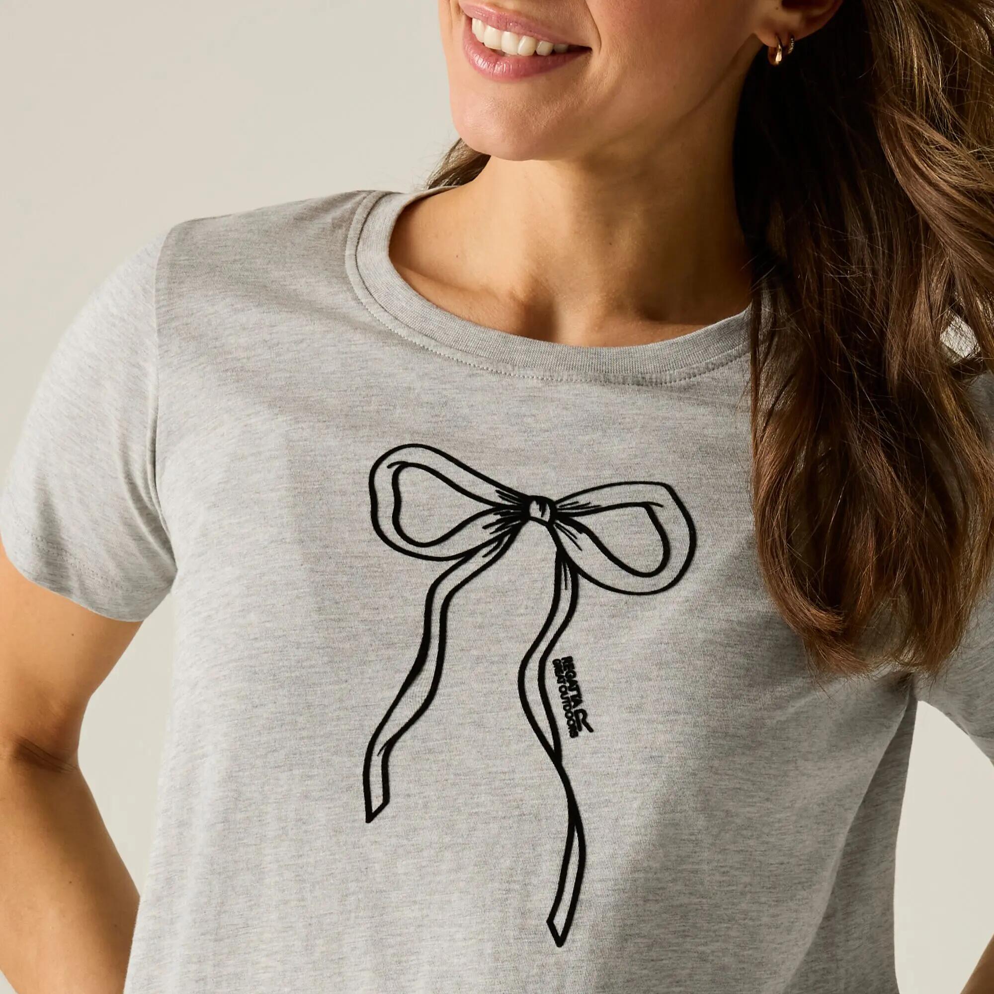 Dames Filandra IX T-shirt met korte mouwen en grafische print 5/10