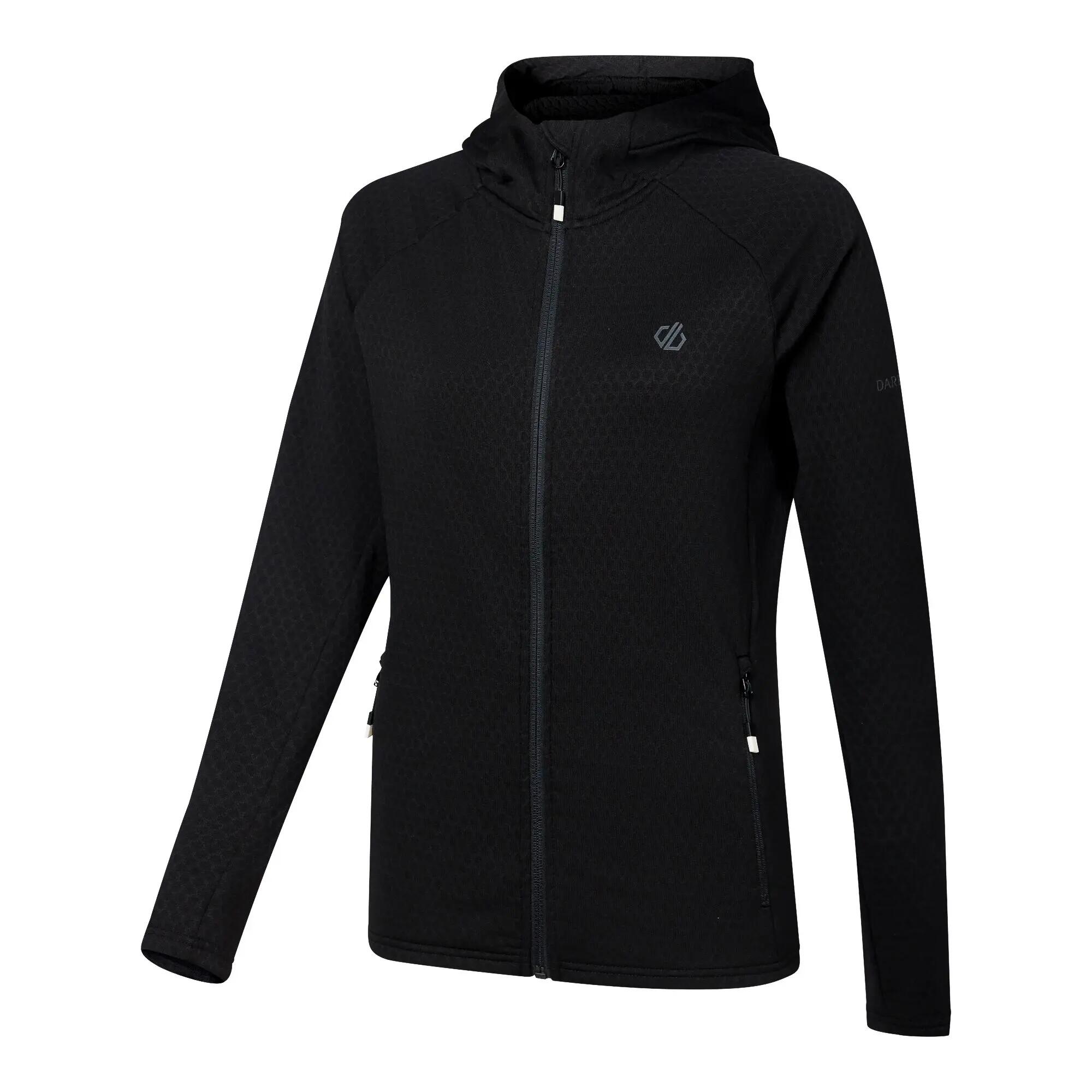 Ventura stretch tussenlaag met capuchon voor dames 6/8