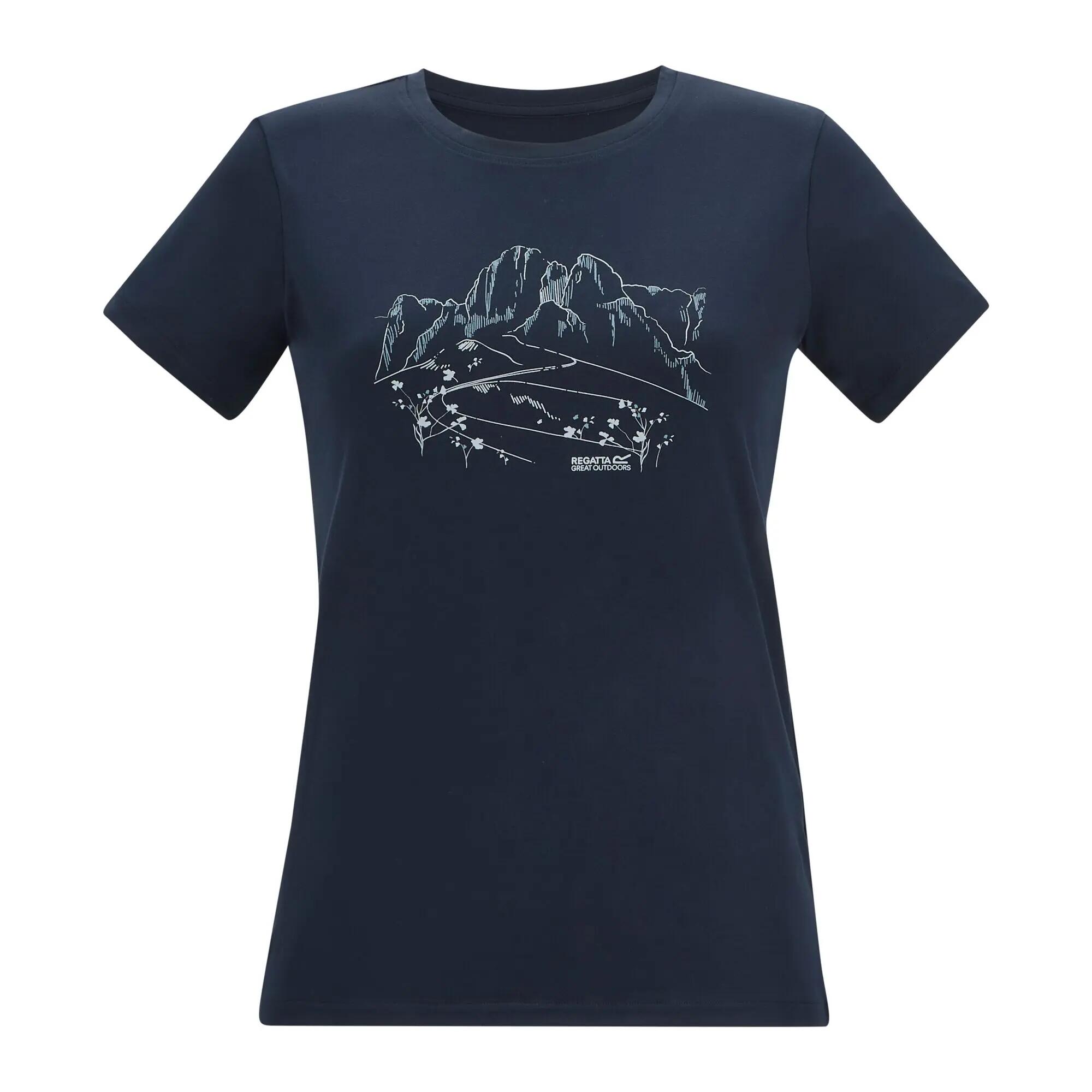 Damen Fingal Stretch-T-Shirt 6/9