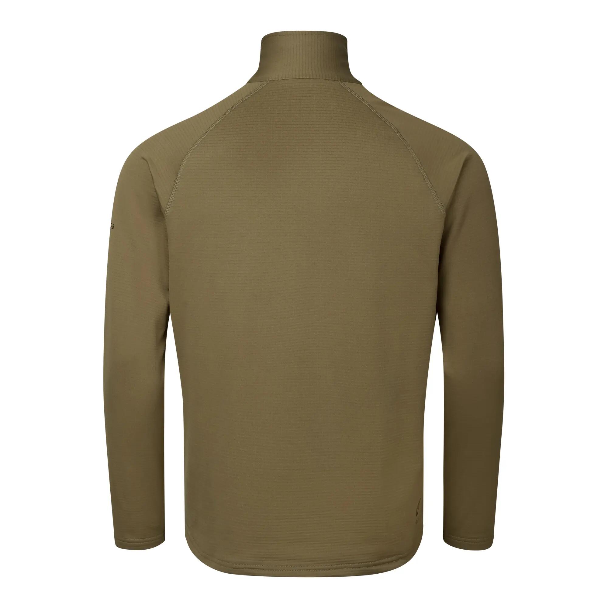 Mens Fuse Up Full Zip Stretch Midlayer 8/9