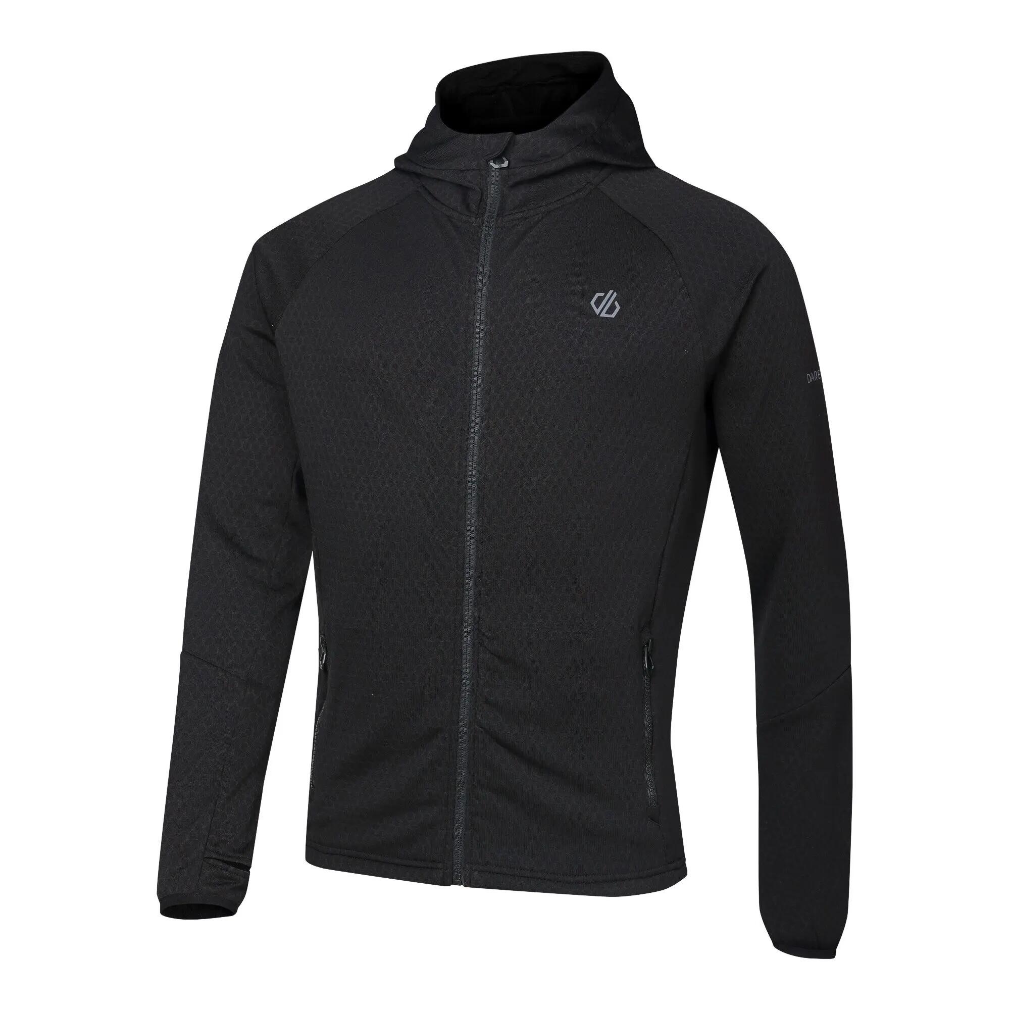Mens Venture Hooded Stretch Midlayer 8/10