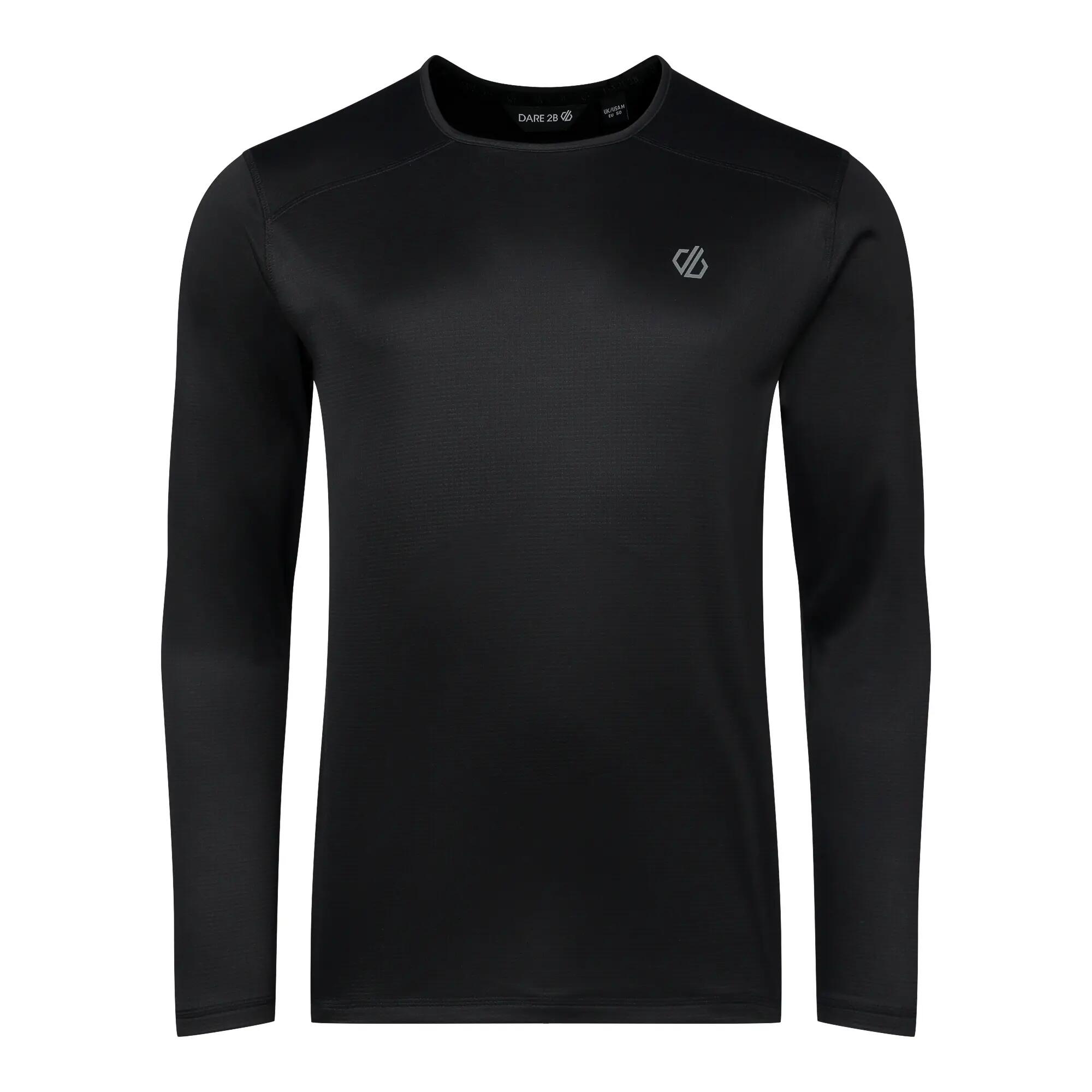 Ventura Grid Crew Neck top voor heren 6/9