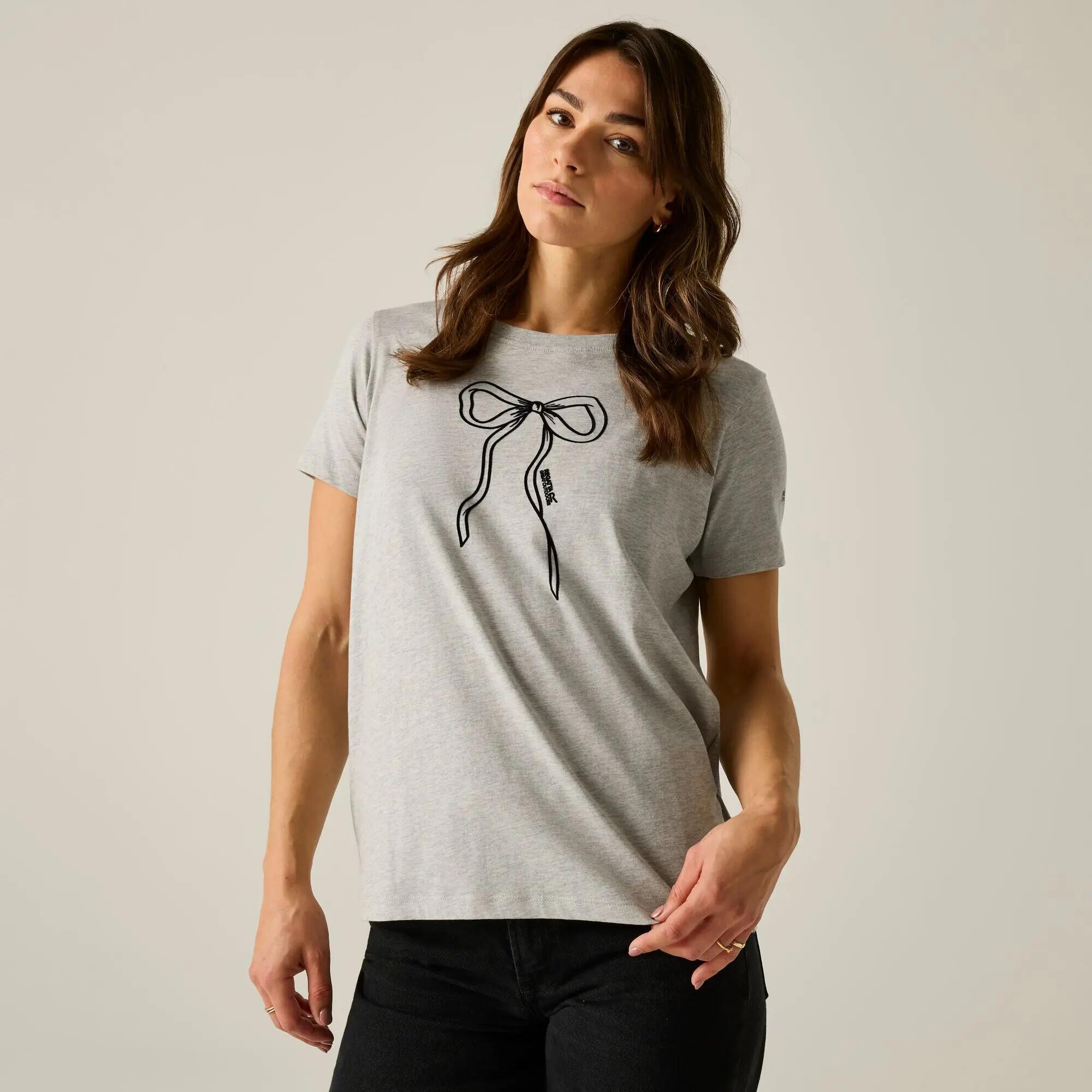 Dames Filandra IX T-shirt met korte mouwen en grafische print 4/10