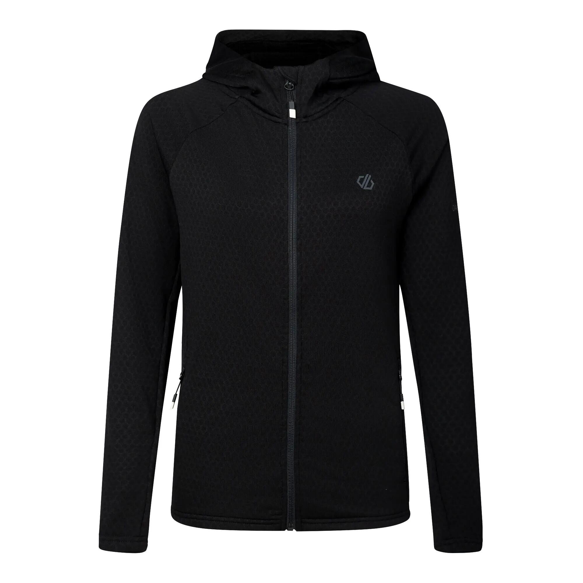 Ventura stretch tussenlaag met capuchon voor dames 5/8