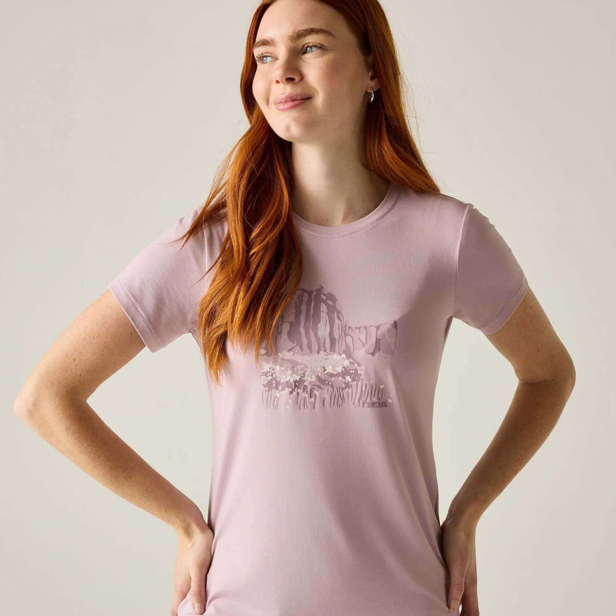 Dames Fingal Stretch T-shirt 3/9