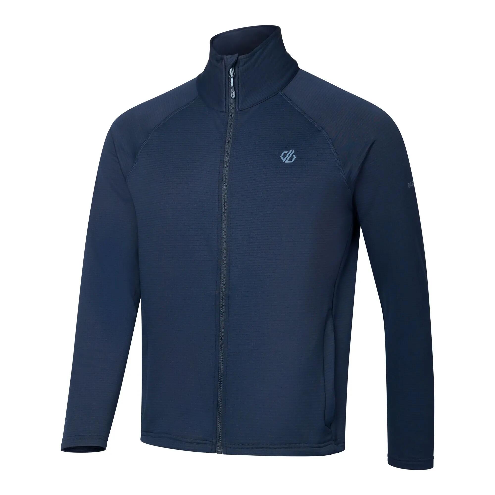 Herren Fuse Up Stretch Midlayer mit durchgehendem Reißverschluss 8/10
