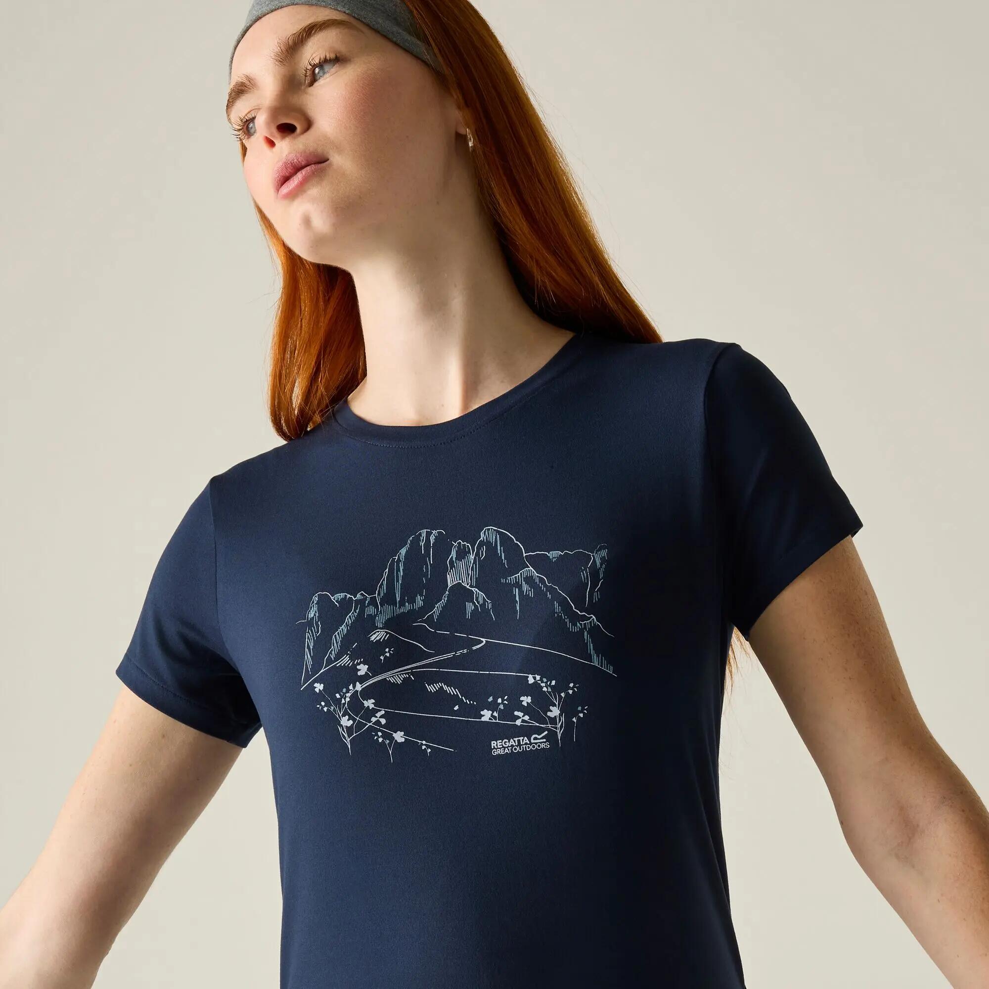 Damen Fingal Stretch-T-Shirt 5/9