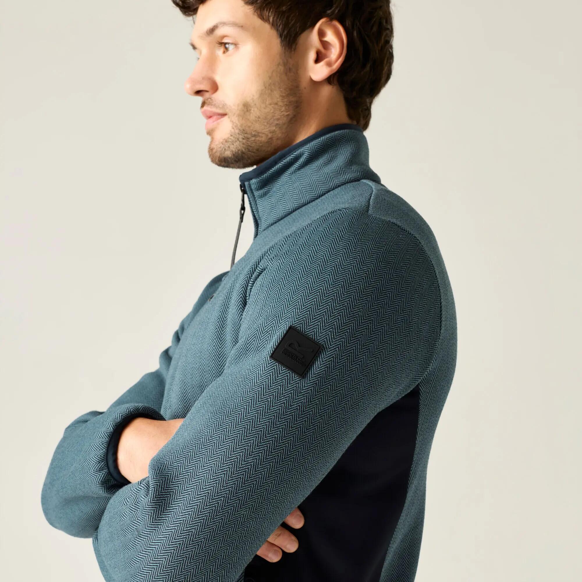 Brayleigh Fleecejacke für Herren mit durchgehendem Reißverschluss 4/11