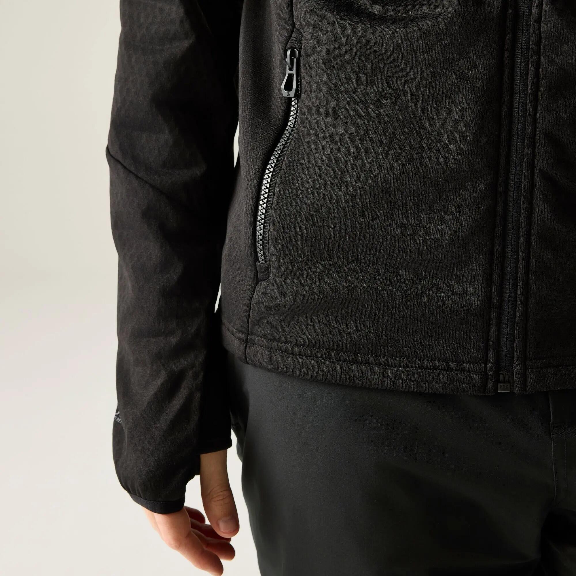 Mens Venture Hooded Stretch Midlayer 5/10