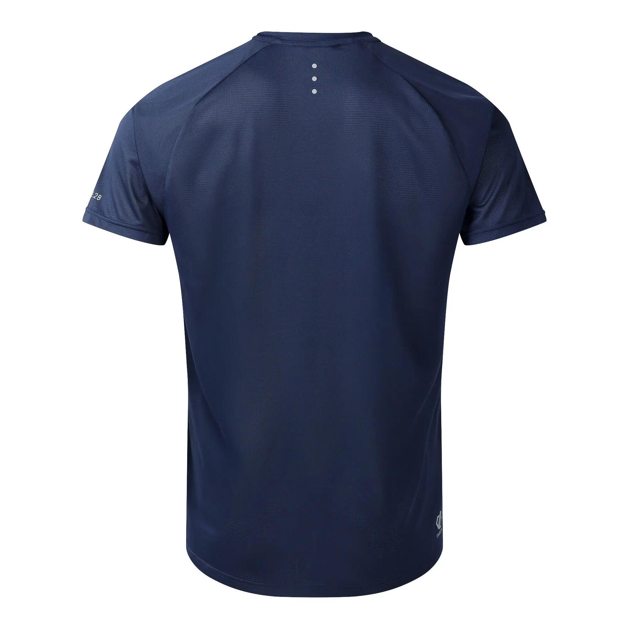 T-shirt Korte Mouwen Wandelen Heren 8/8