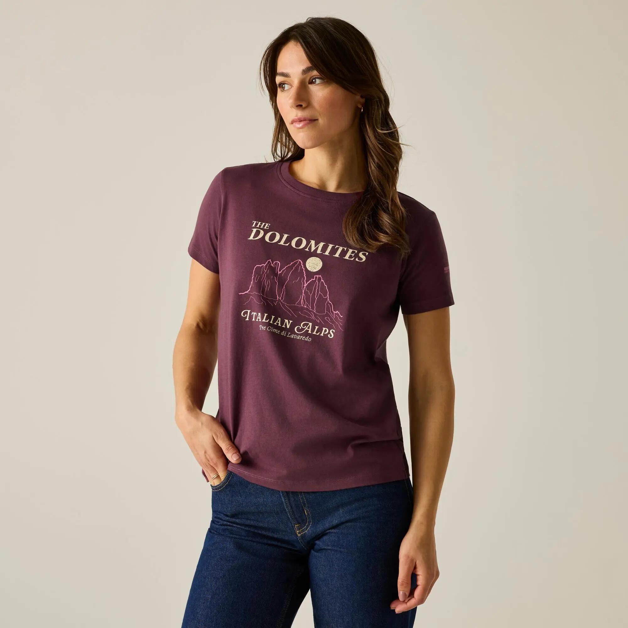 Camiseta gráfica de manga corta Filandra IX para mujer 4/10