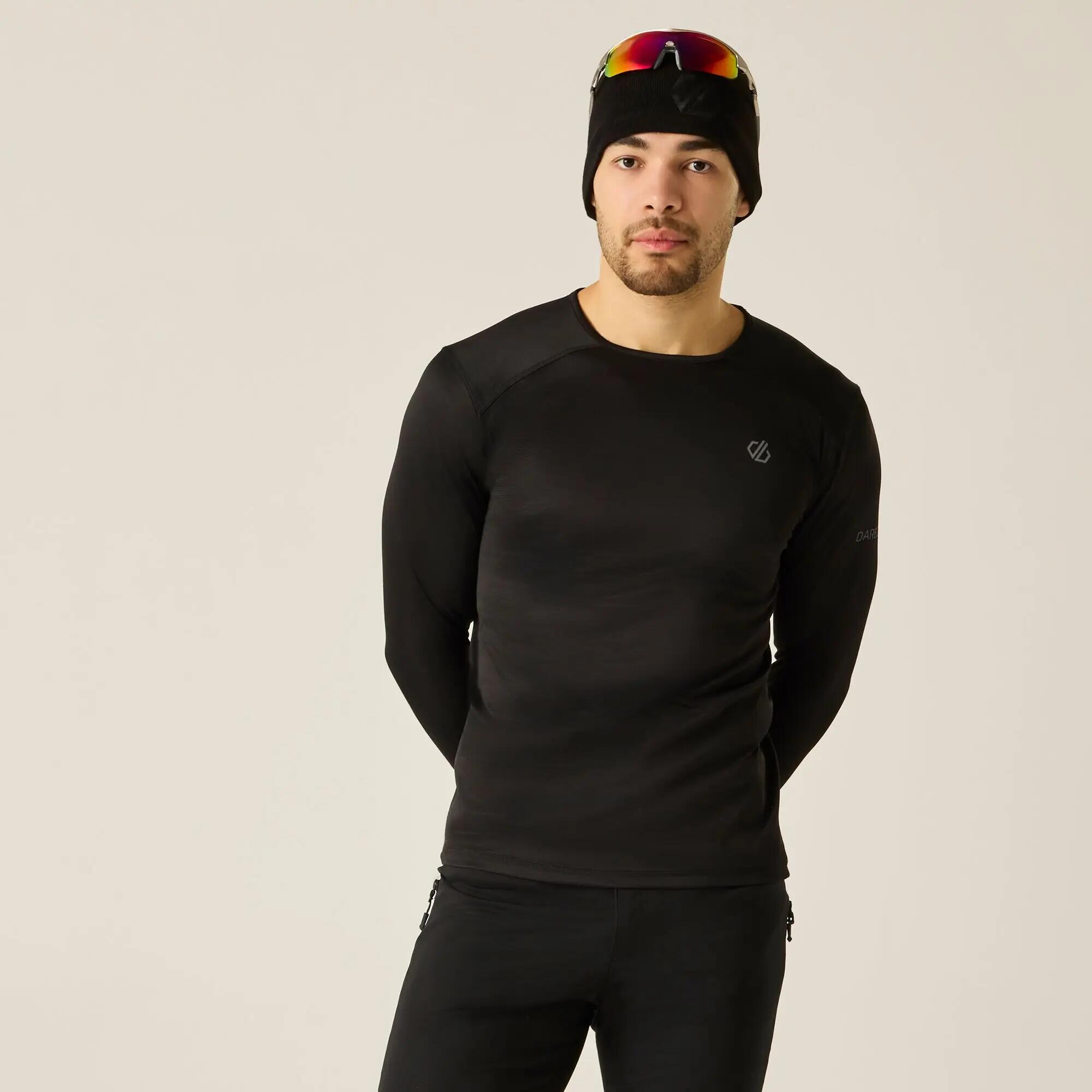 Ventura Grid Crew Neck top voor heren 4/9