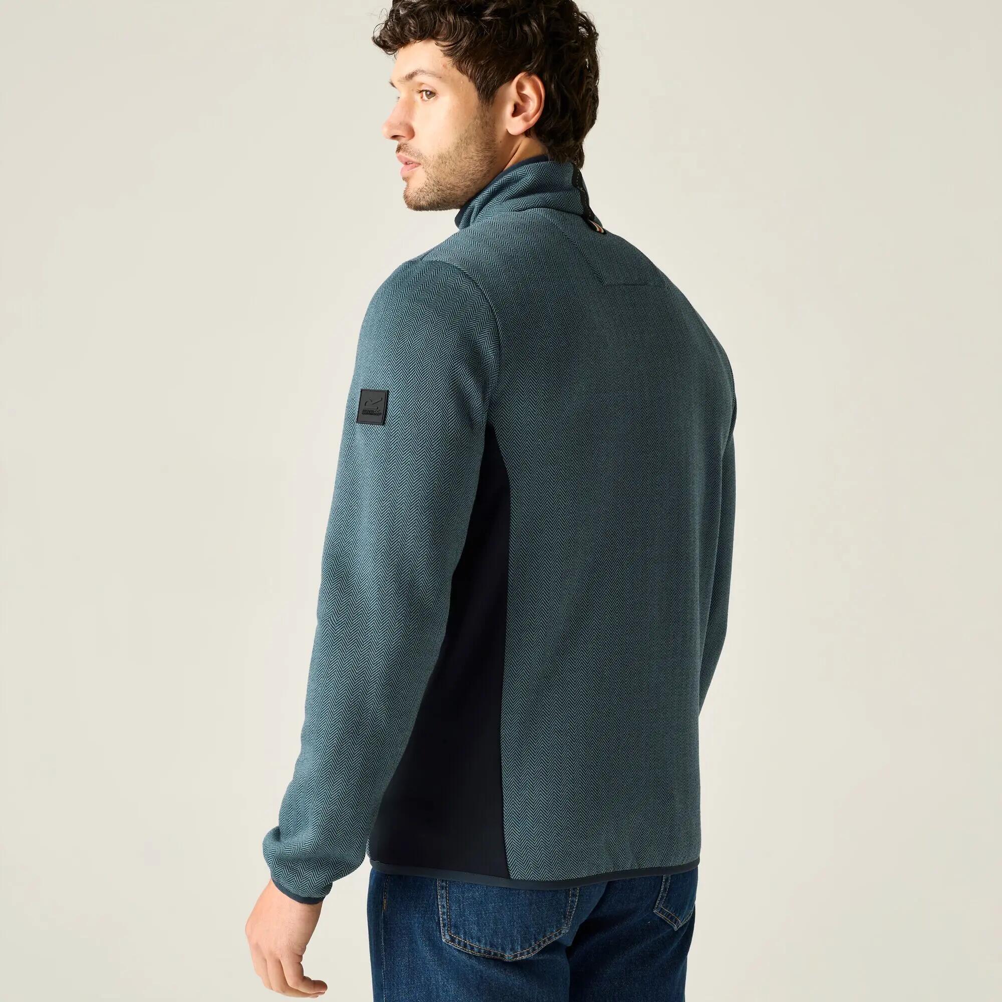 Brayleigh Fleecejacke für Herren mit durchgehendem Reißverschluss 3/11