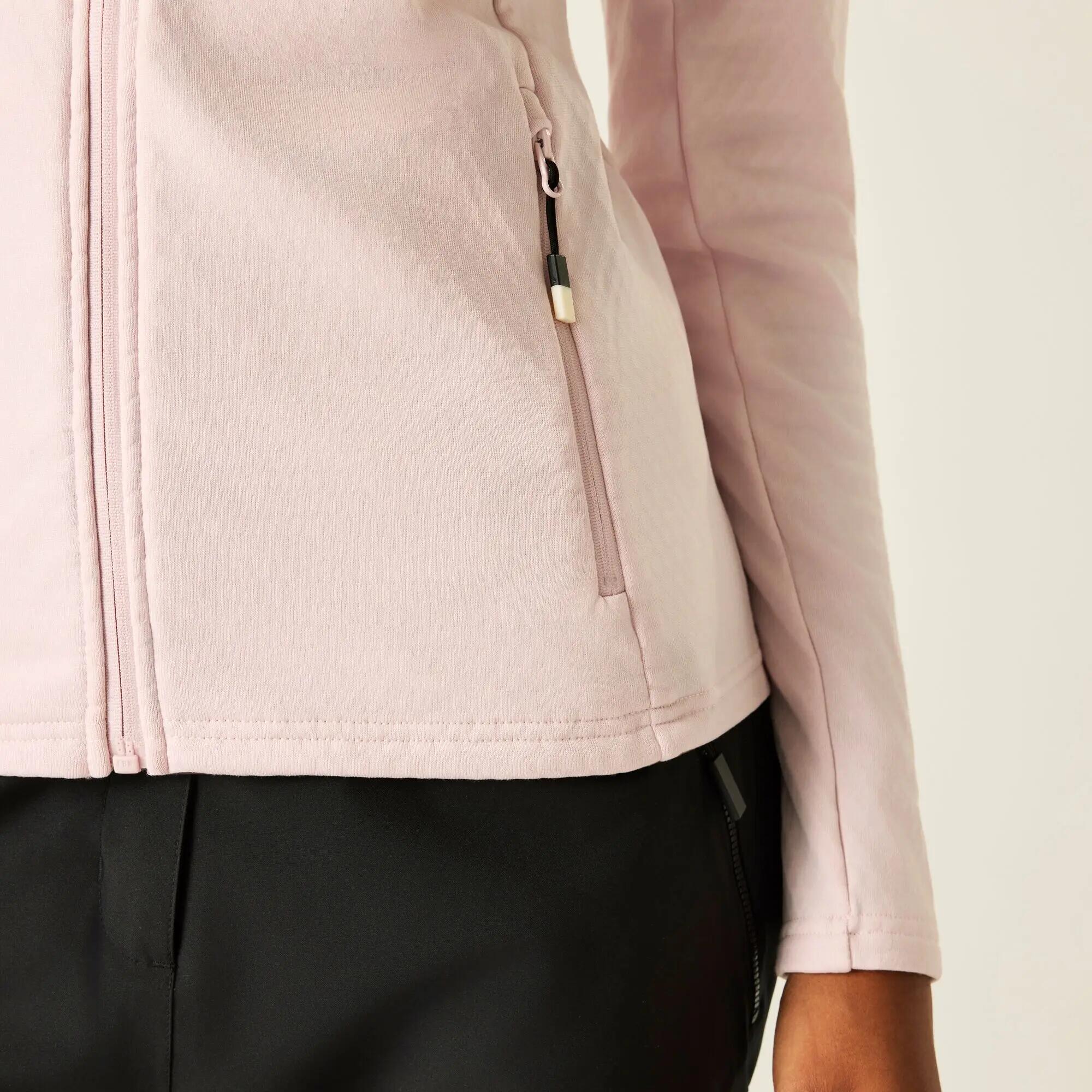 Capa intermedia elástica con capucha Ventura para mujer 5/10