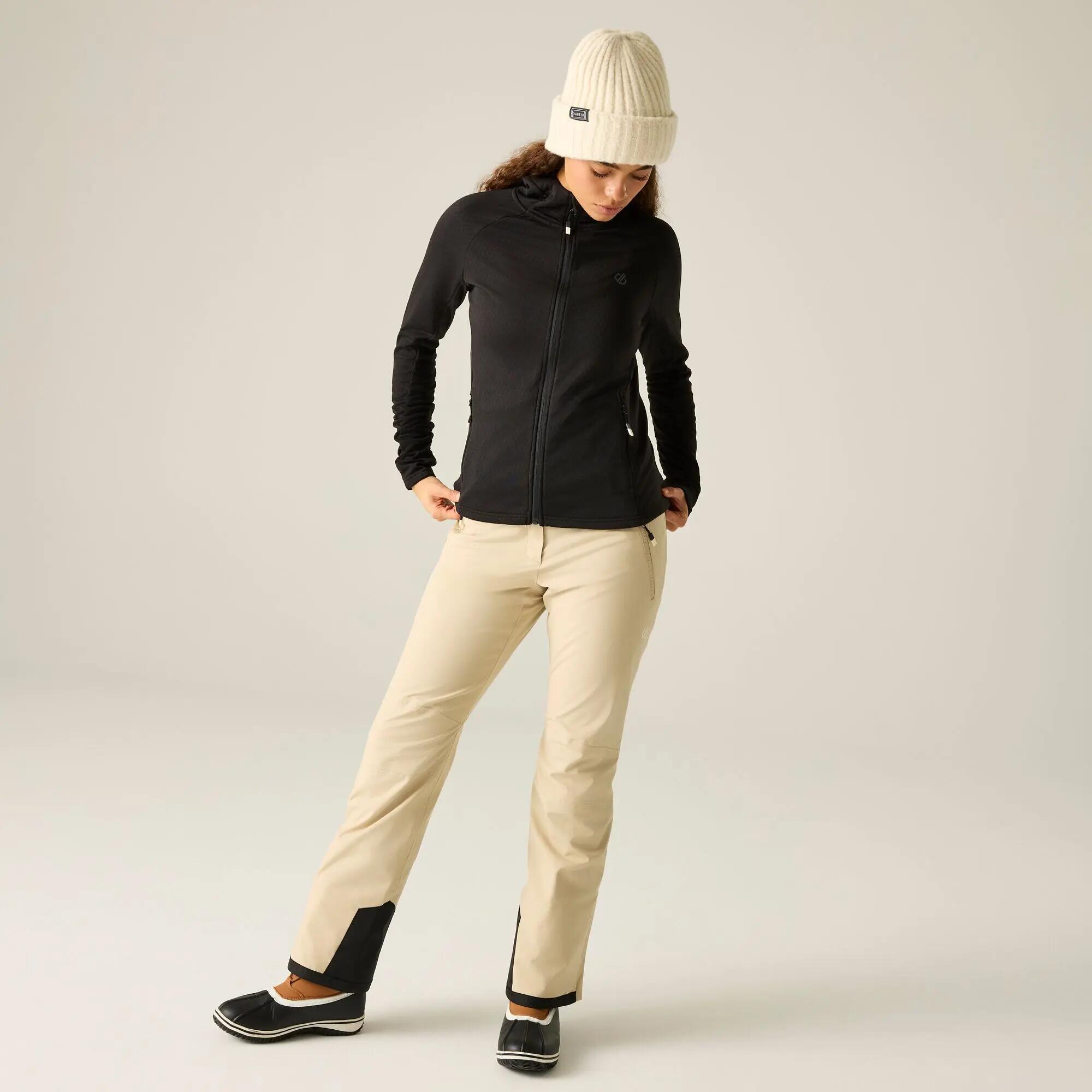 Ventura stretch tussenlaag met capuchon voor dames 3/8