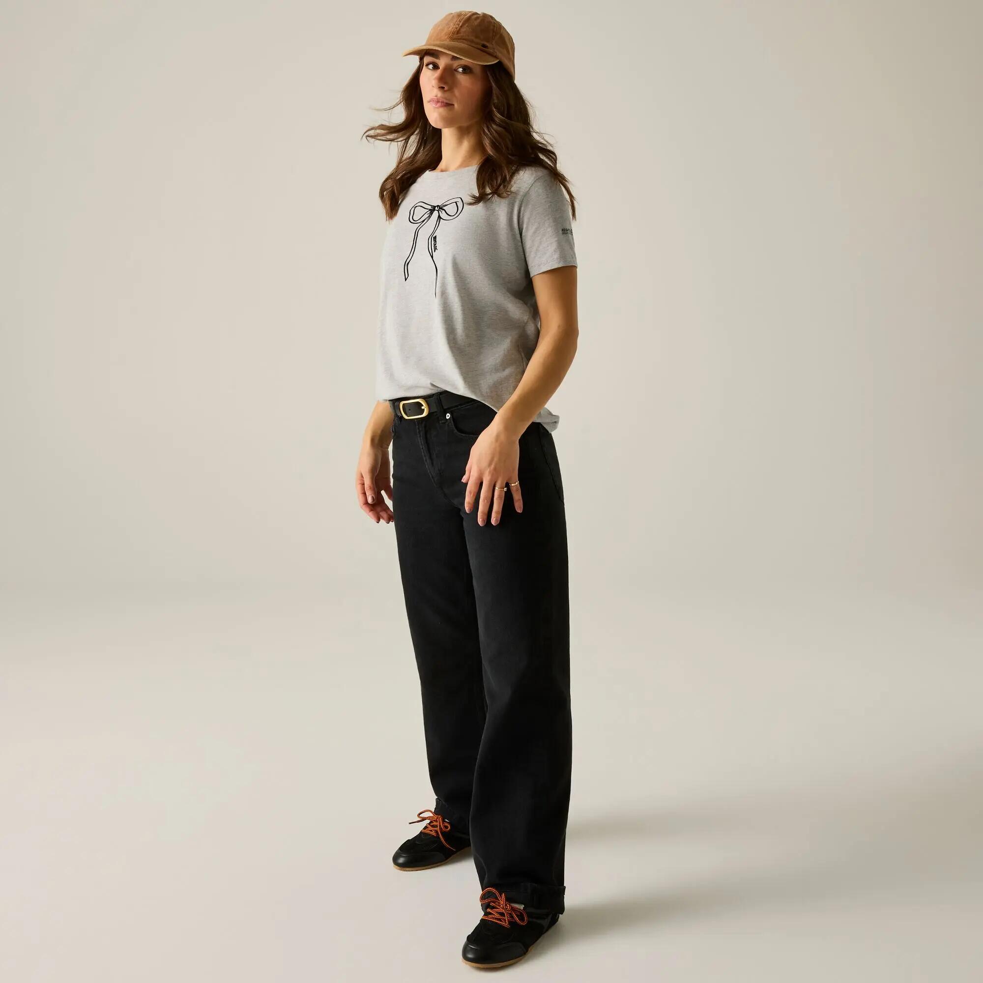 Dames Filandra IX T-shirt met korte mouwen en grafische print 2/10