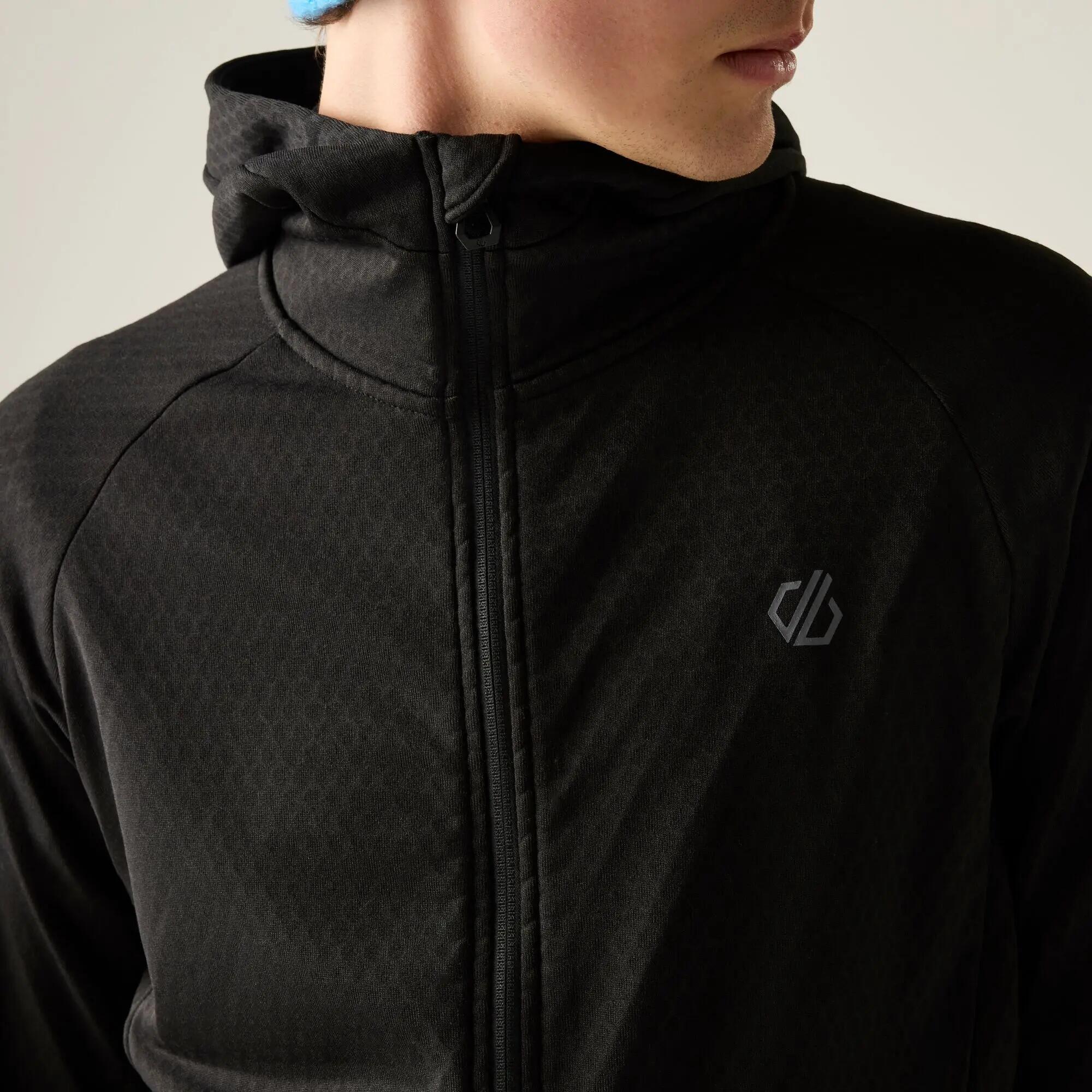 Mens Venture Hooded Stretch Midlayer 4/10