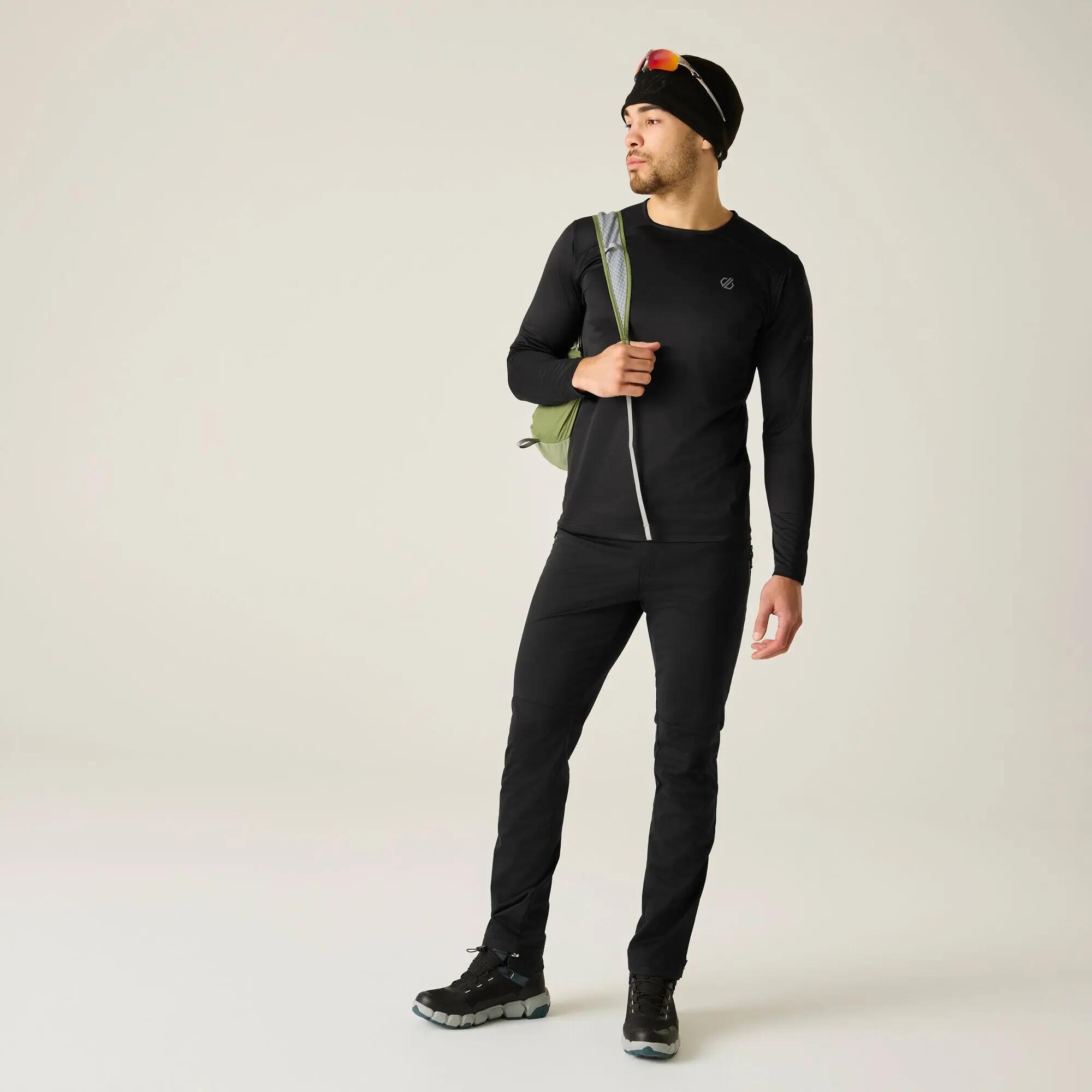 Ventura Grid Crew Neck top voor heren 3/9