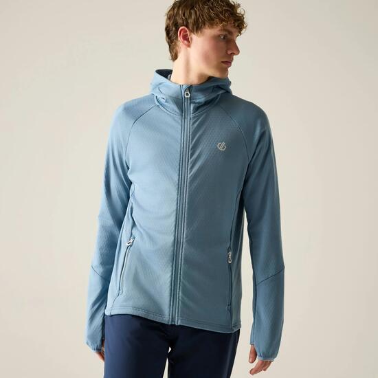 Venture Stretch-Midlayer für Herren mit Kapuze