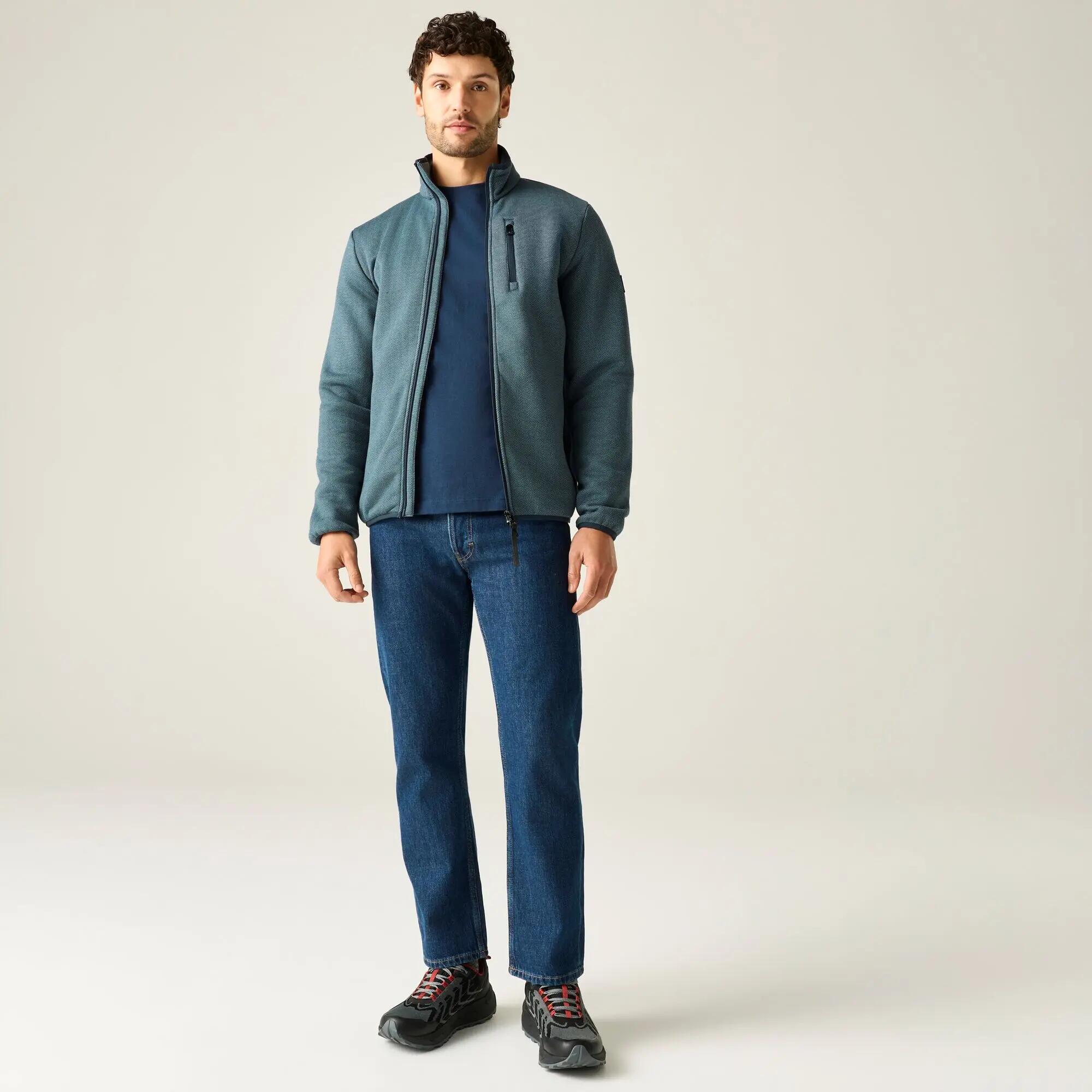 Brayleigh Fleecejacke für Herren mit durchgehendem Reißverschluss 2/11