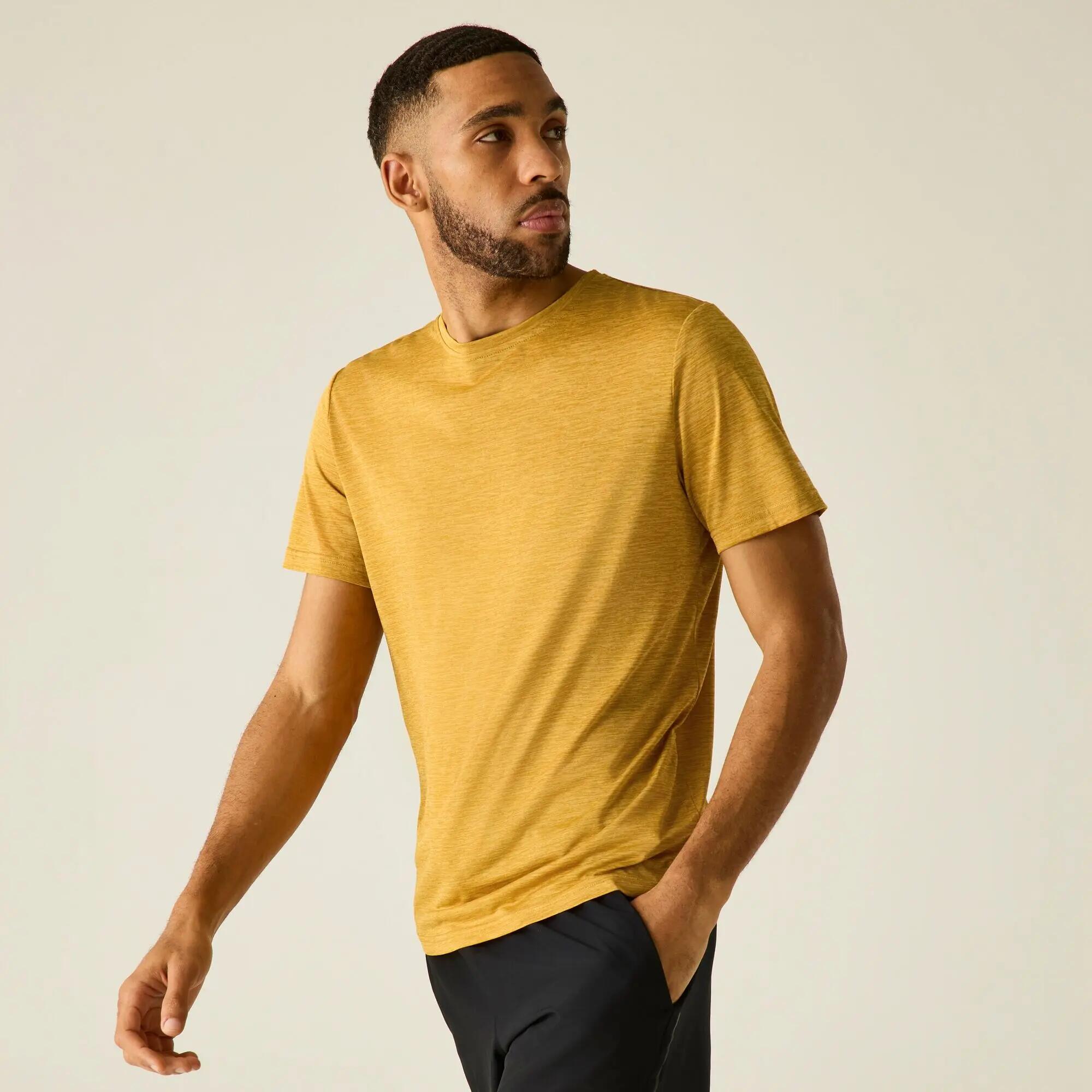 Camiseta de manga corta jaspeada Fingal Edition para hombre 2/10