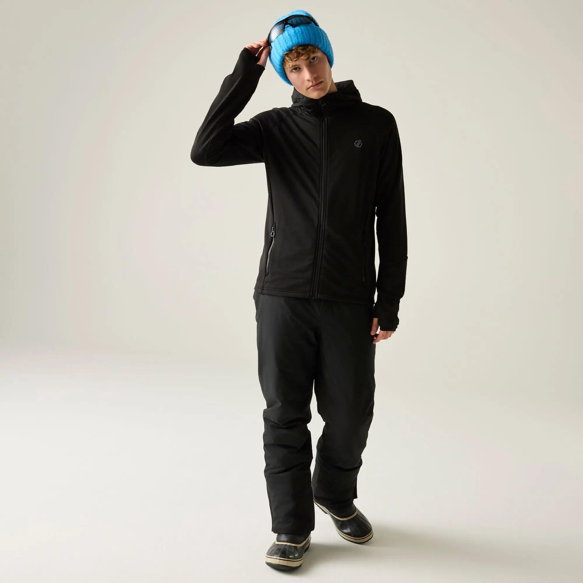Mens Venture Hooded Stretch Midlayer 3/10