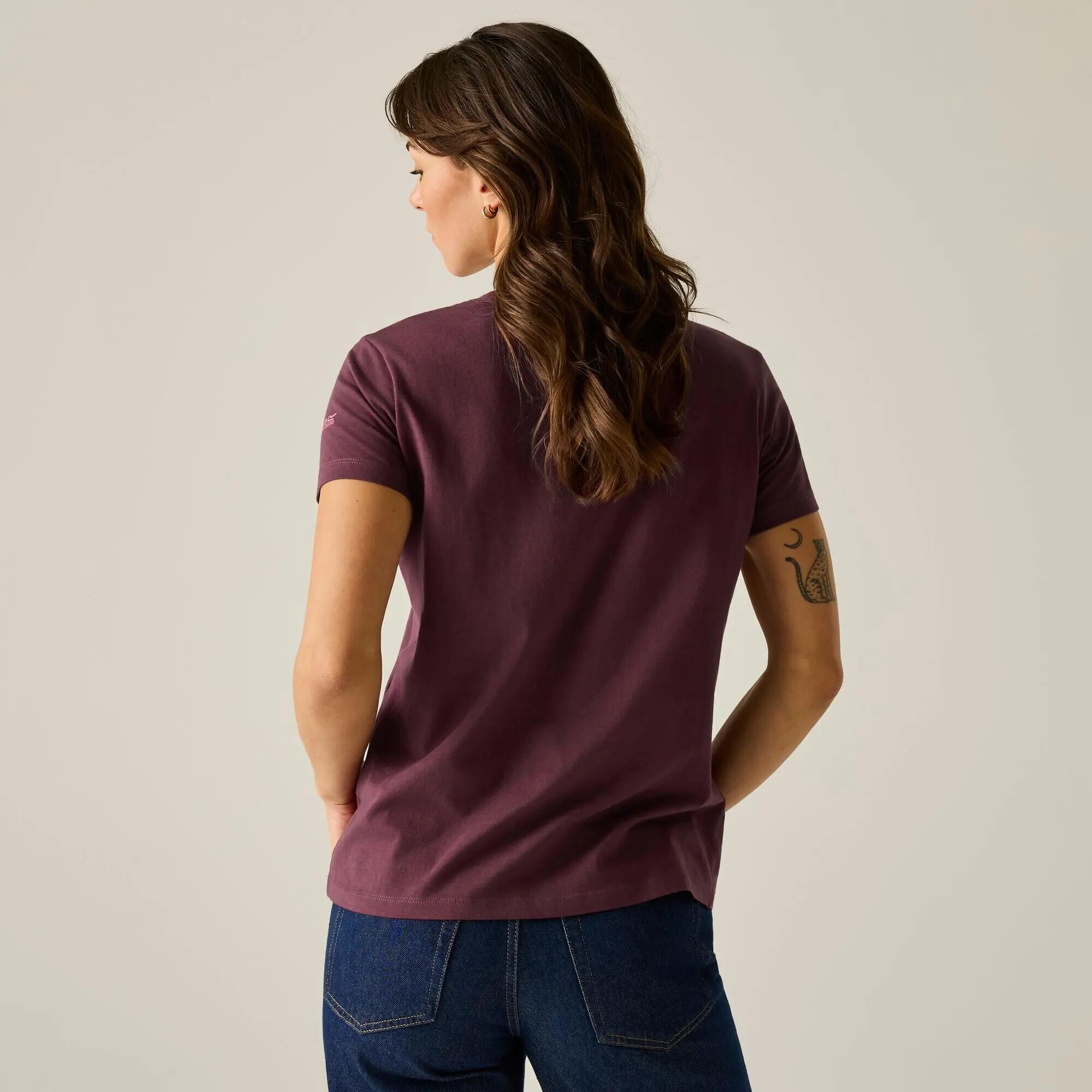 Camiseta gráfica de manga corta Filandra IX para mujer 3/10
