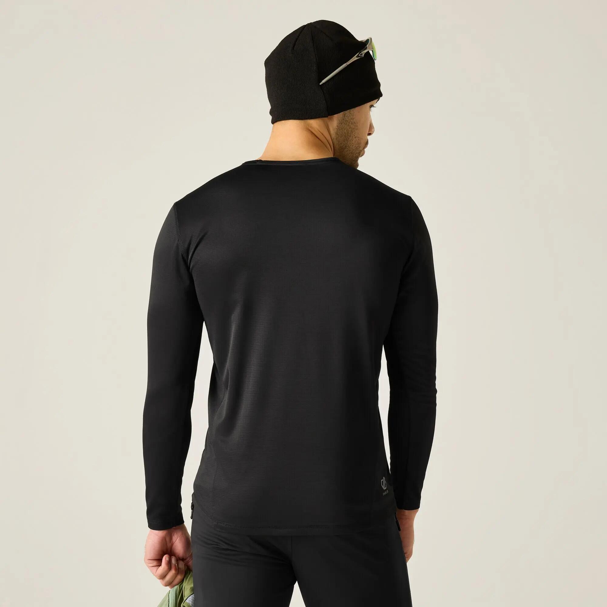 Ventura Grid Crew Neck top voor heren 2/9