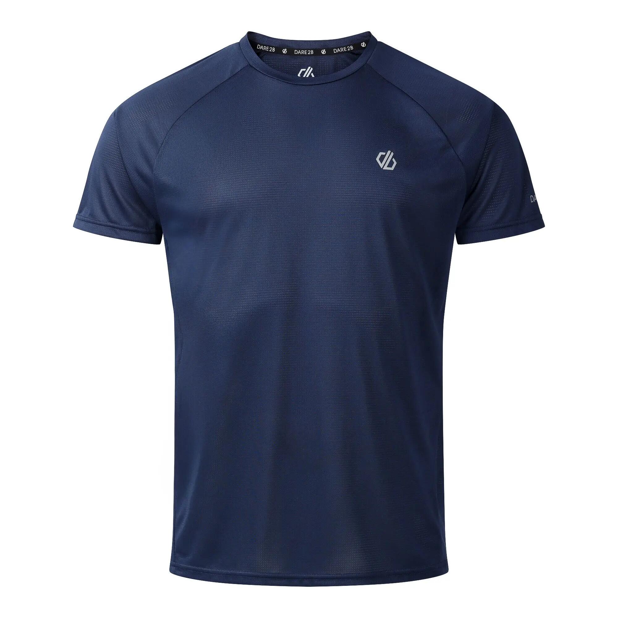 T-shirt Korte Mouwen Wandelen Heren 6/8