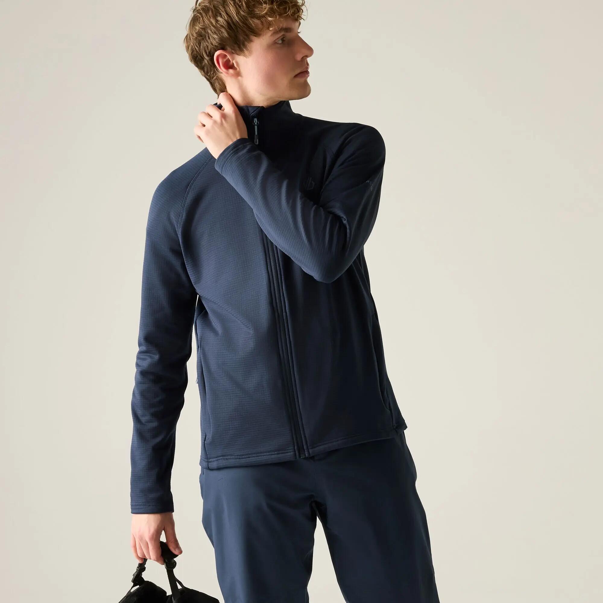 Herren Fuse Up Stretch Midlayer mit durchgehendem Reißverschluss 5/10
