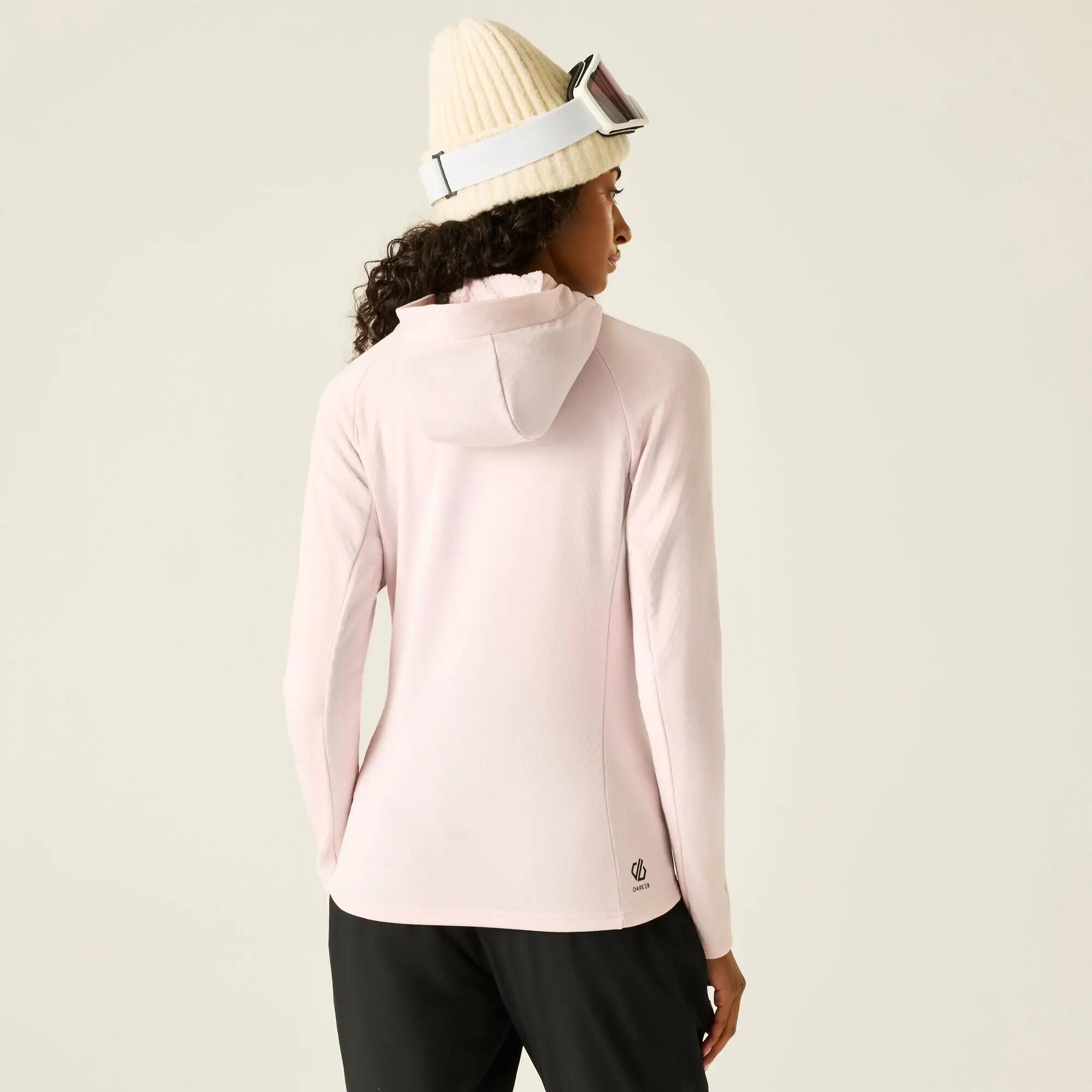 Capa intermedia elástica con capucha Ventura para mujer 2/10