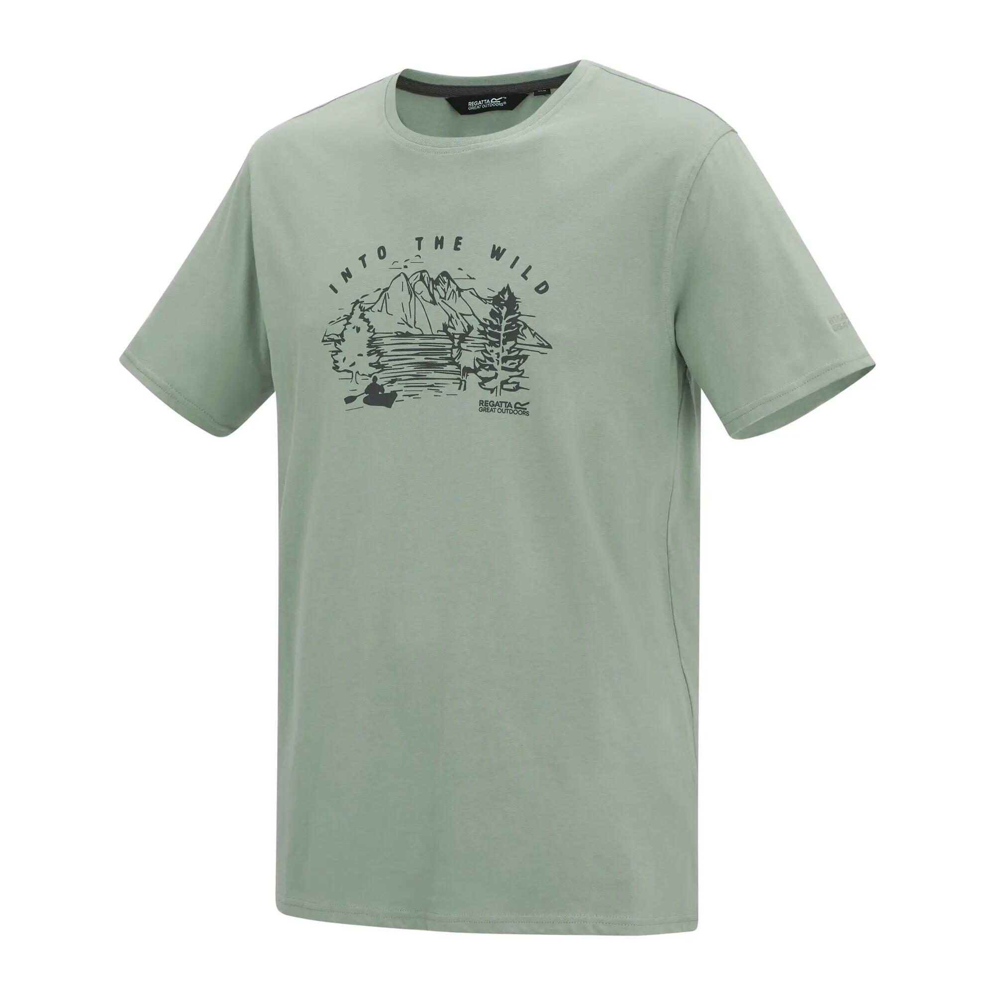 T-shirt grafica a maniche corte Cline IX da uomo 11/12