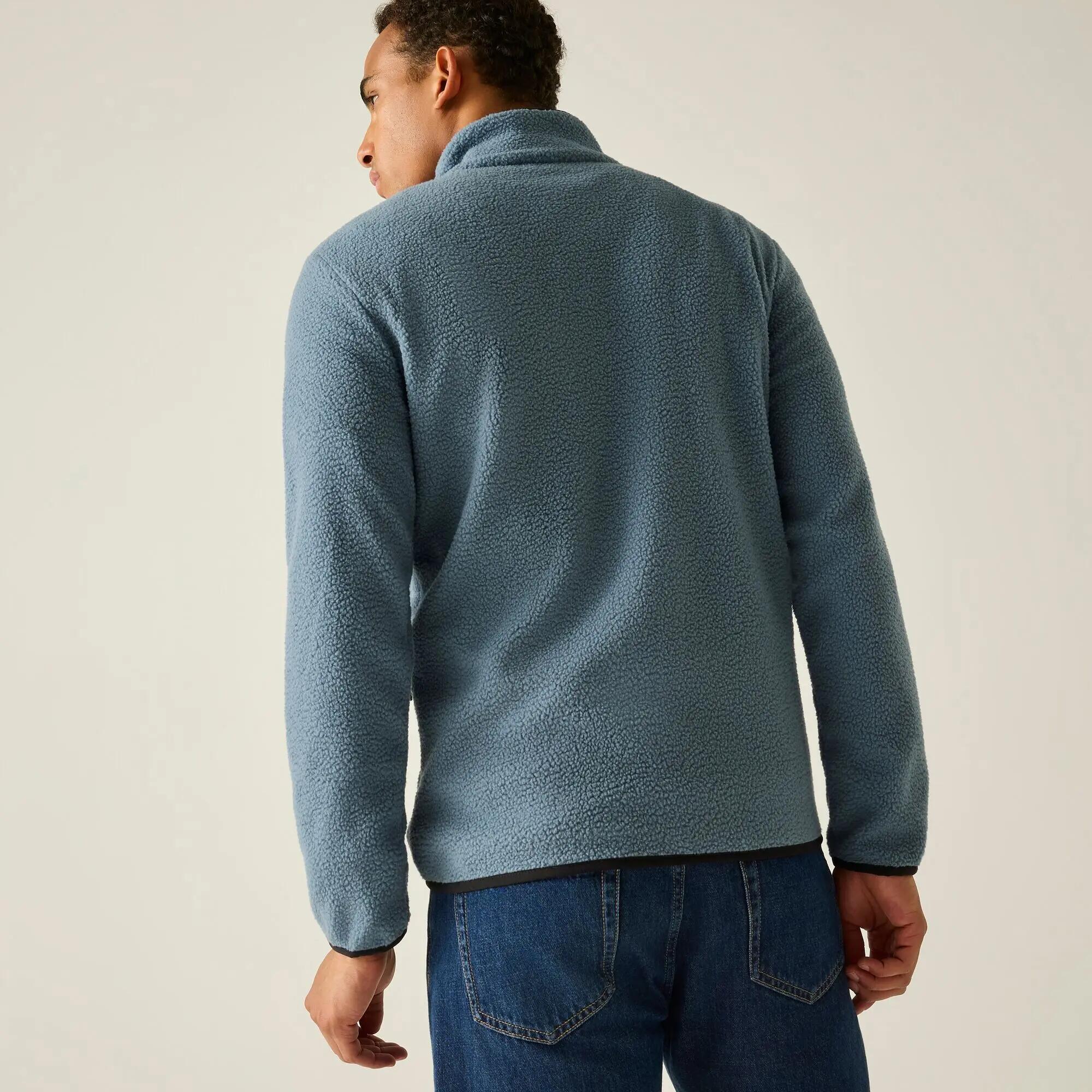 Polaire à demi-zip Frankie Borg pour homme 3/10