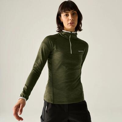 Fleece dames yonder ii voor hiking