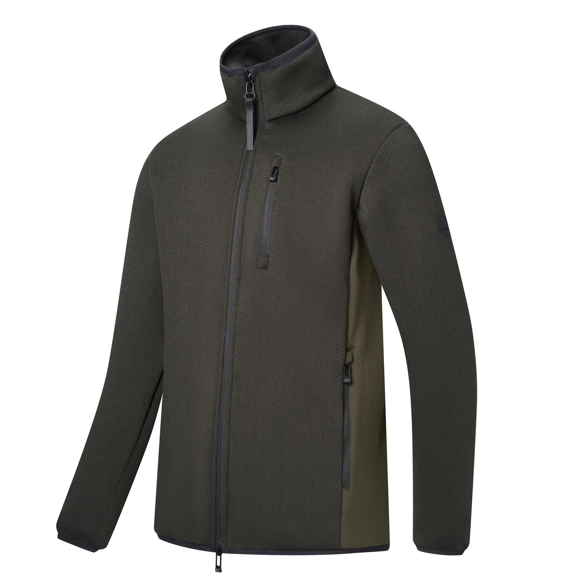 Polaire Brayleigh pour homme, fermeture éclair intégrale 9/11