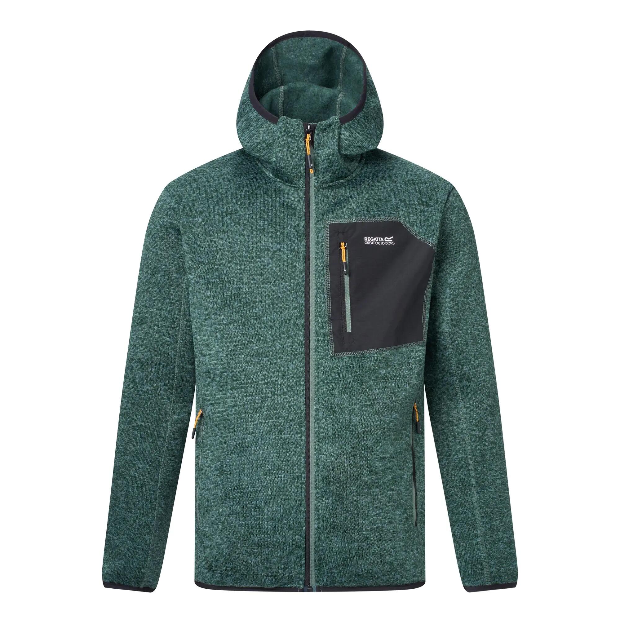 Felpa con cappuccio stretch isolante da uomo Newhill 9/12