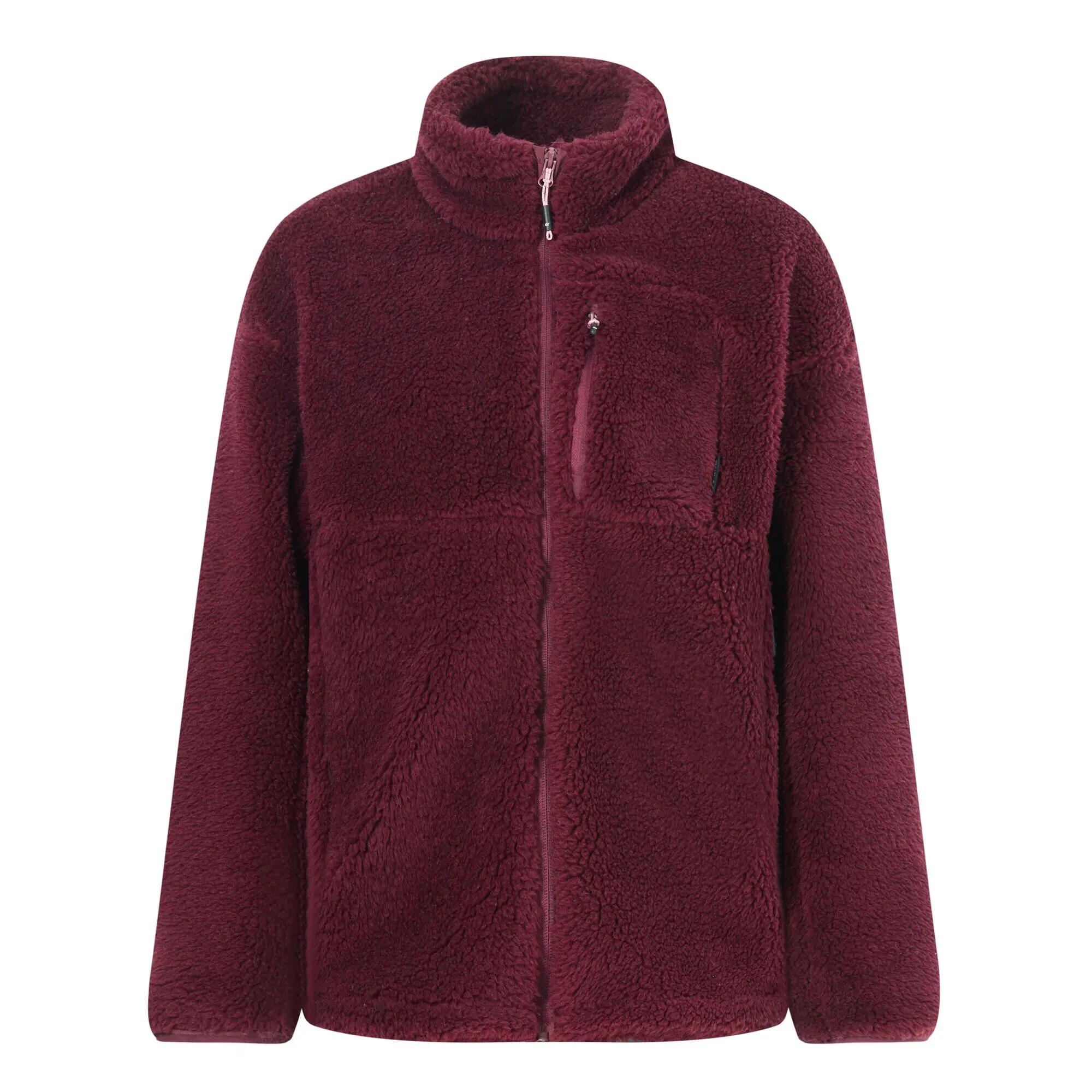 Roswind Damen-Fleecejacke mit durchgehendem Reißverschluss, wasserabweisend, 8/11