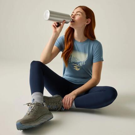 Damen Fingal Stretch-T-Shirt