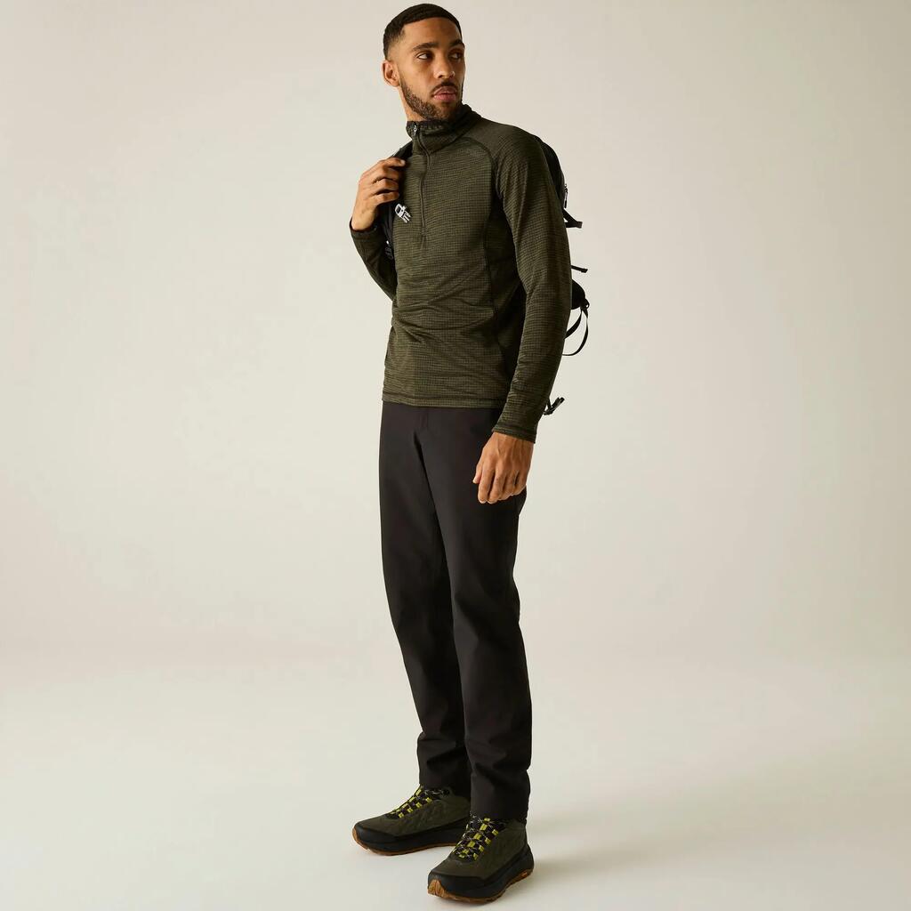 Yonder II Mens Half Zip Hiking Fleece
