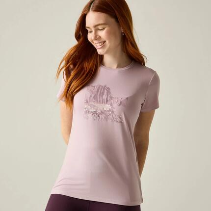 Damen Fingal Stretch-T-Shirt